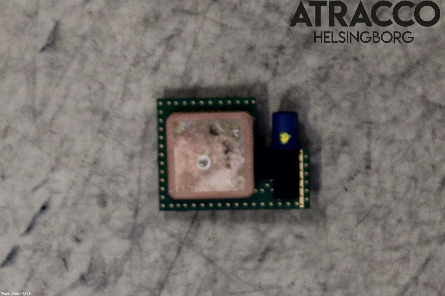 Porsche CAYENNE 03- Antenn