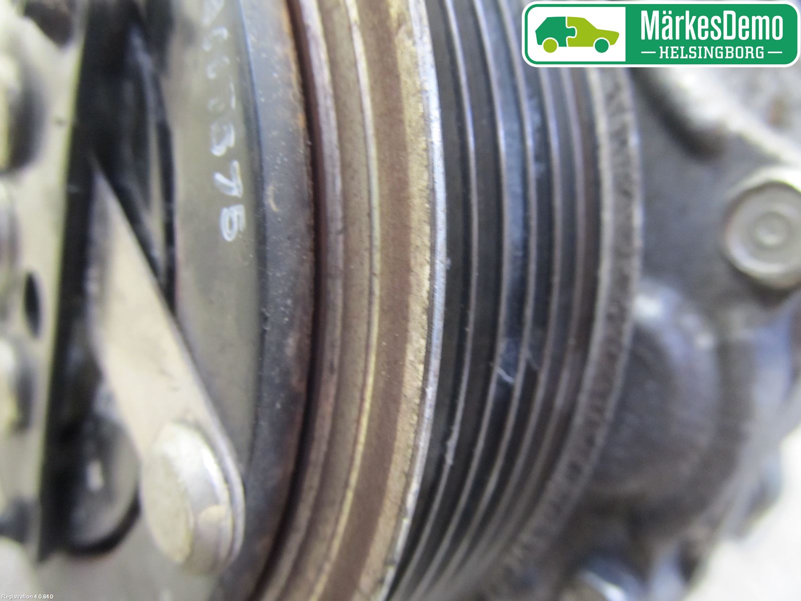 Citroen C6 Ac Kompressor