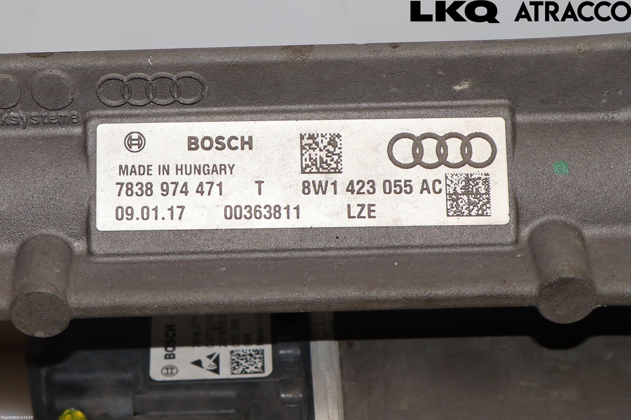 Audi A5 17- Styrväxel-Snäcka Elektrisk