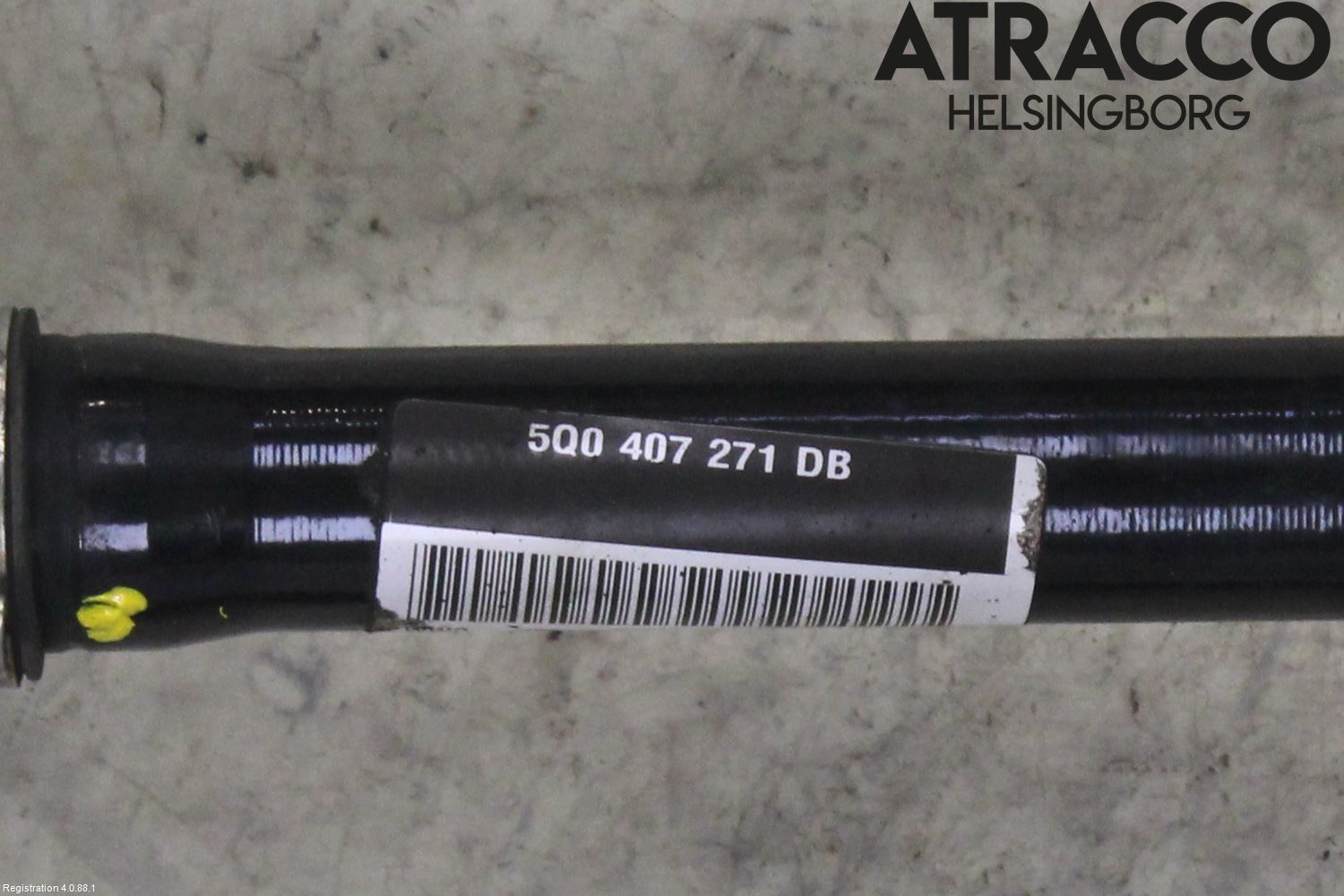Audi A3/S3 8V 13-20 Drivaxel Fram Vänster