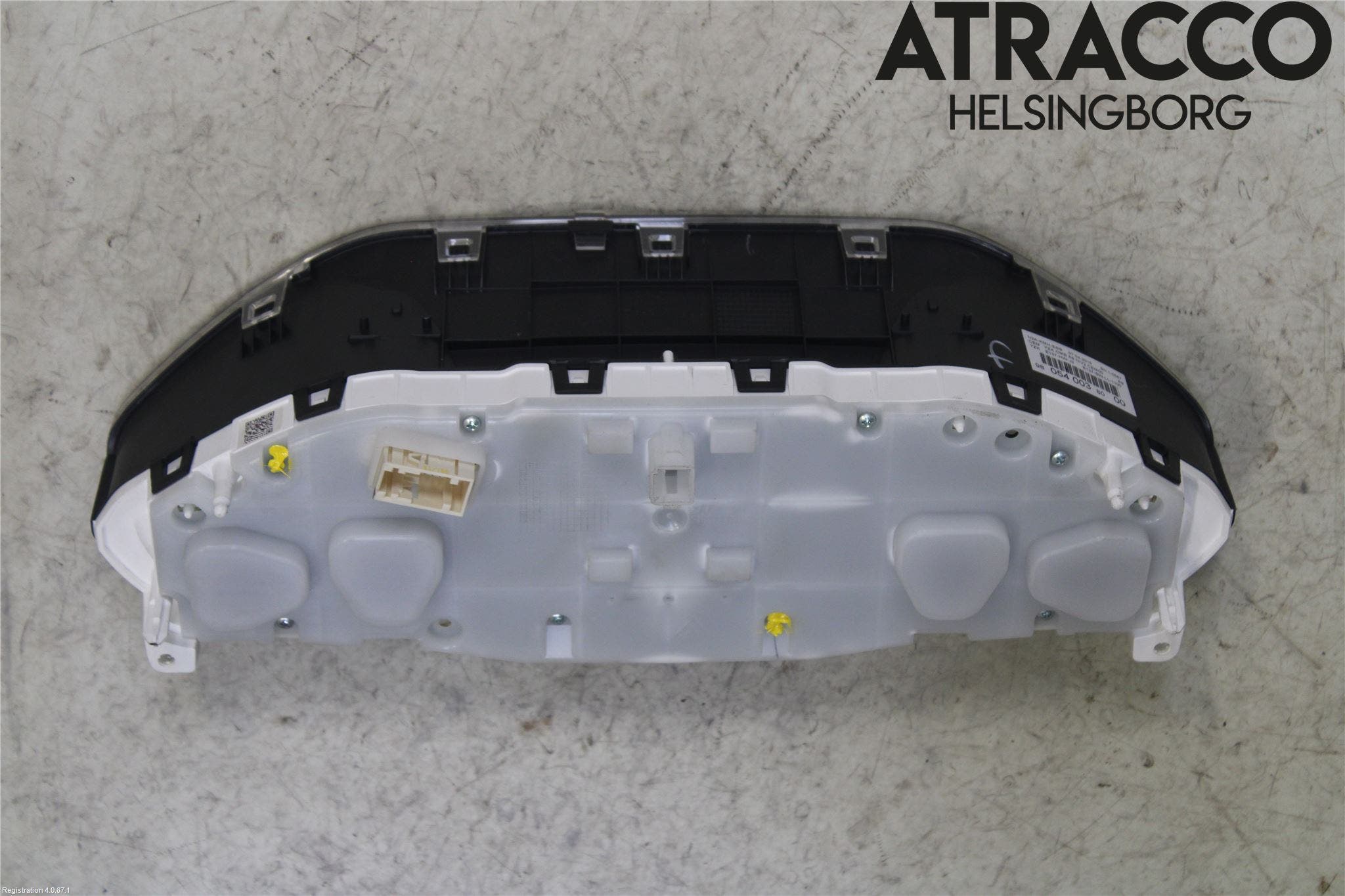 Peugeot 208 12-15 Instrument Komb