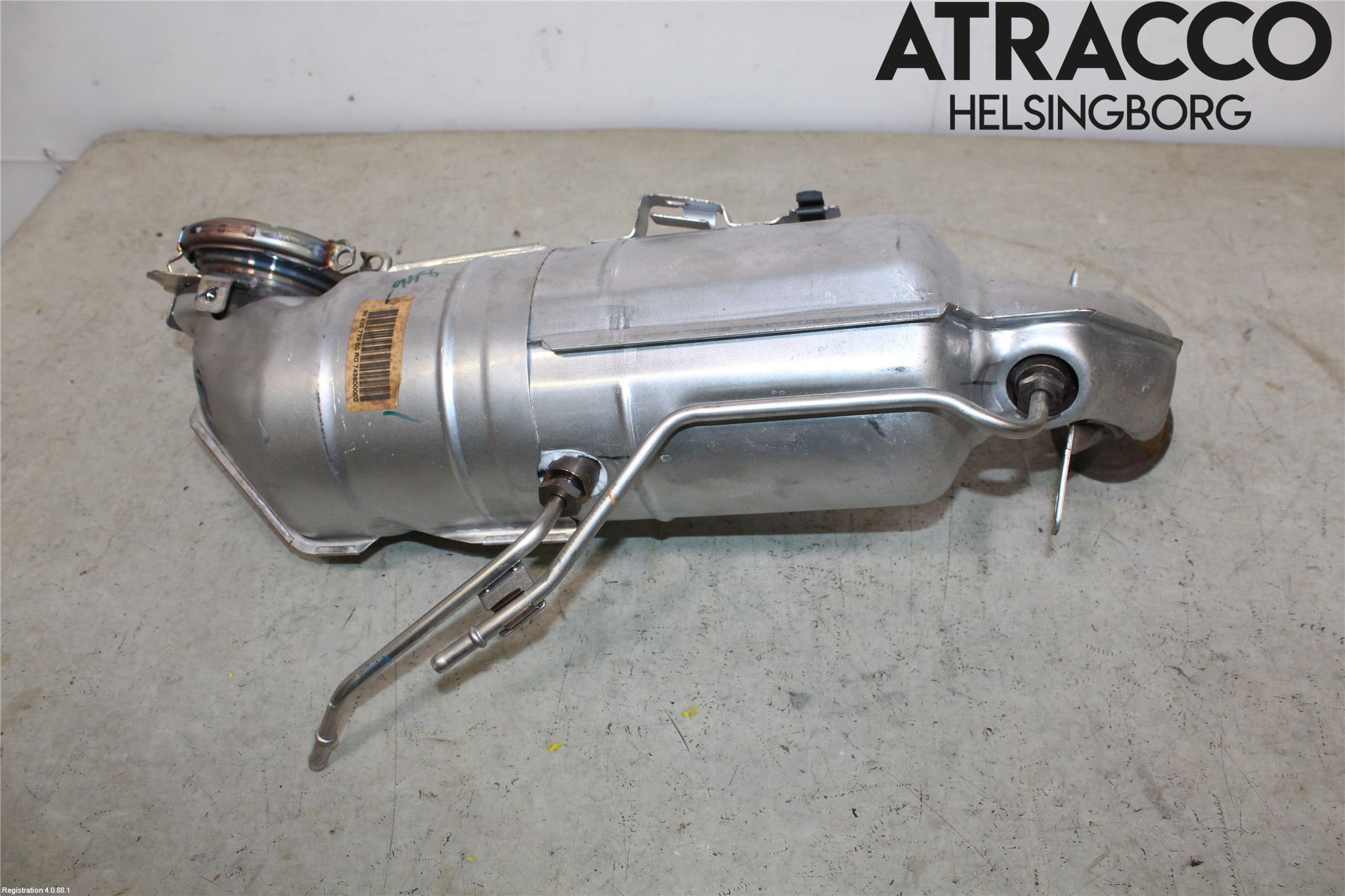 Peugeot 3008 17-24 Katalysator