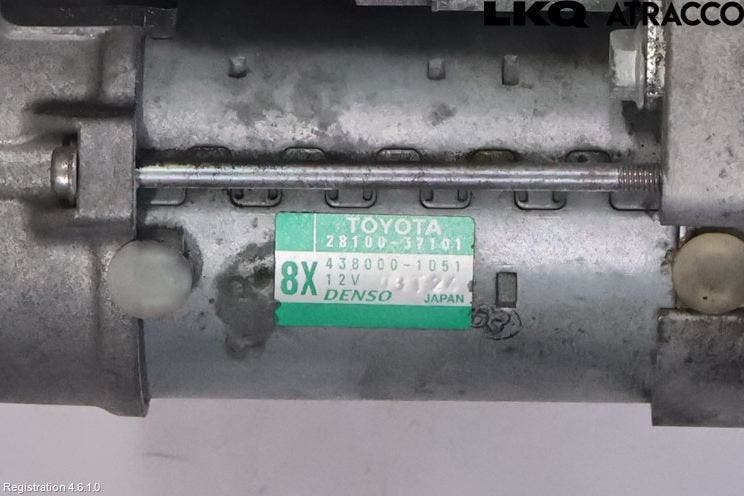 Toyota RAV4 13-18 Startmotor