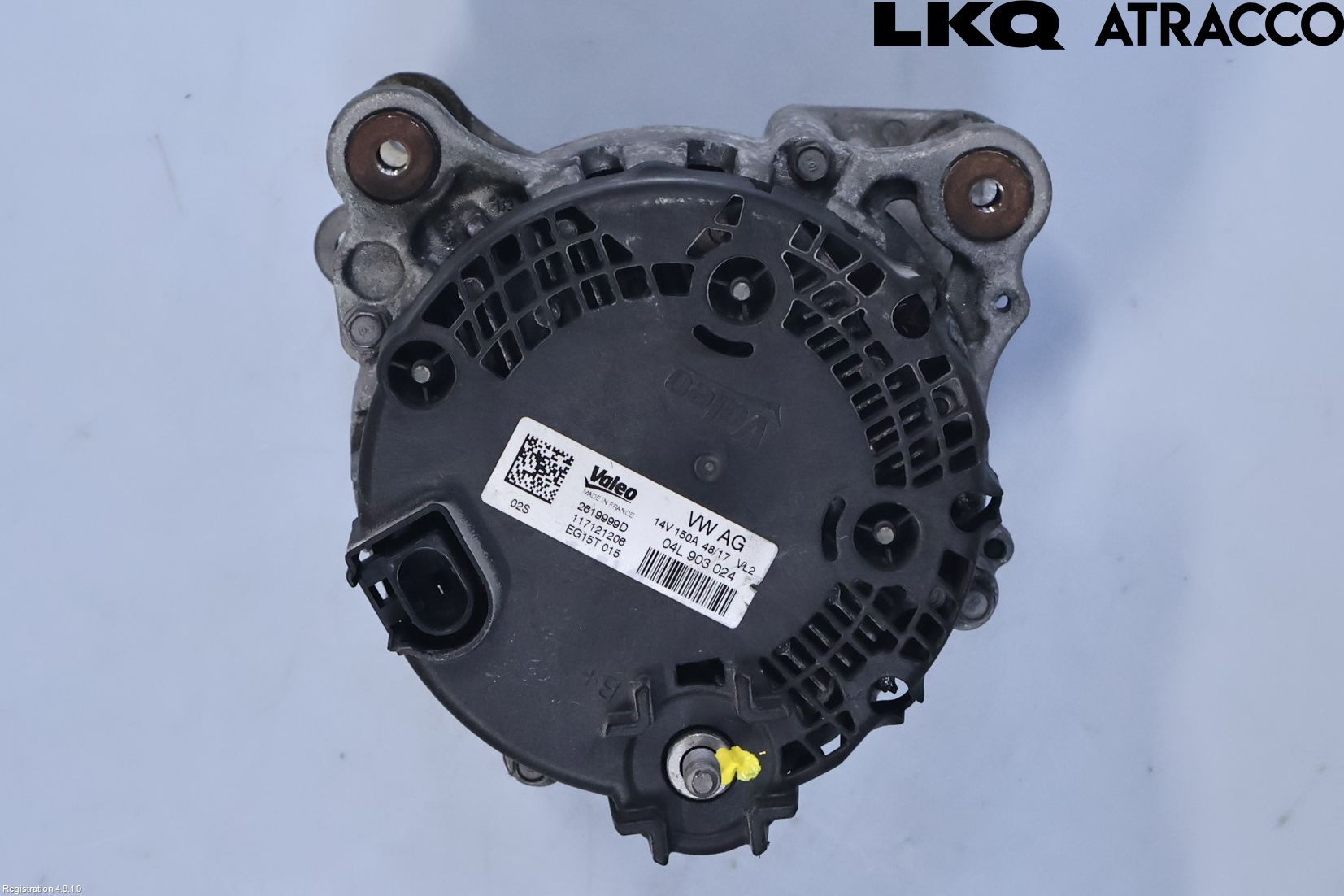 Audi A4/S4 B9 16-19 Generator