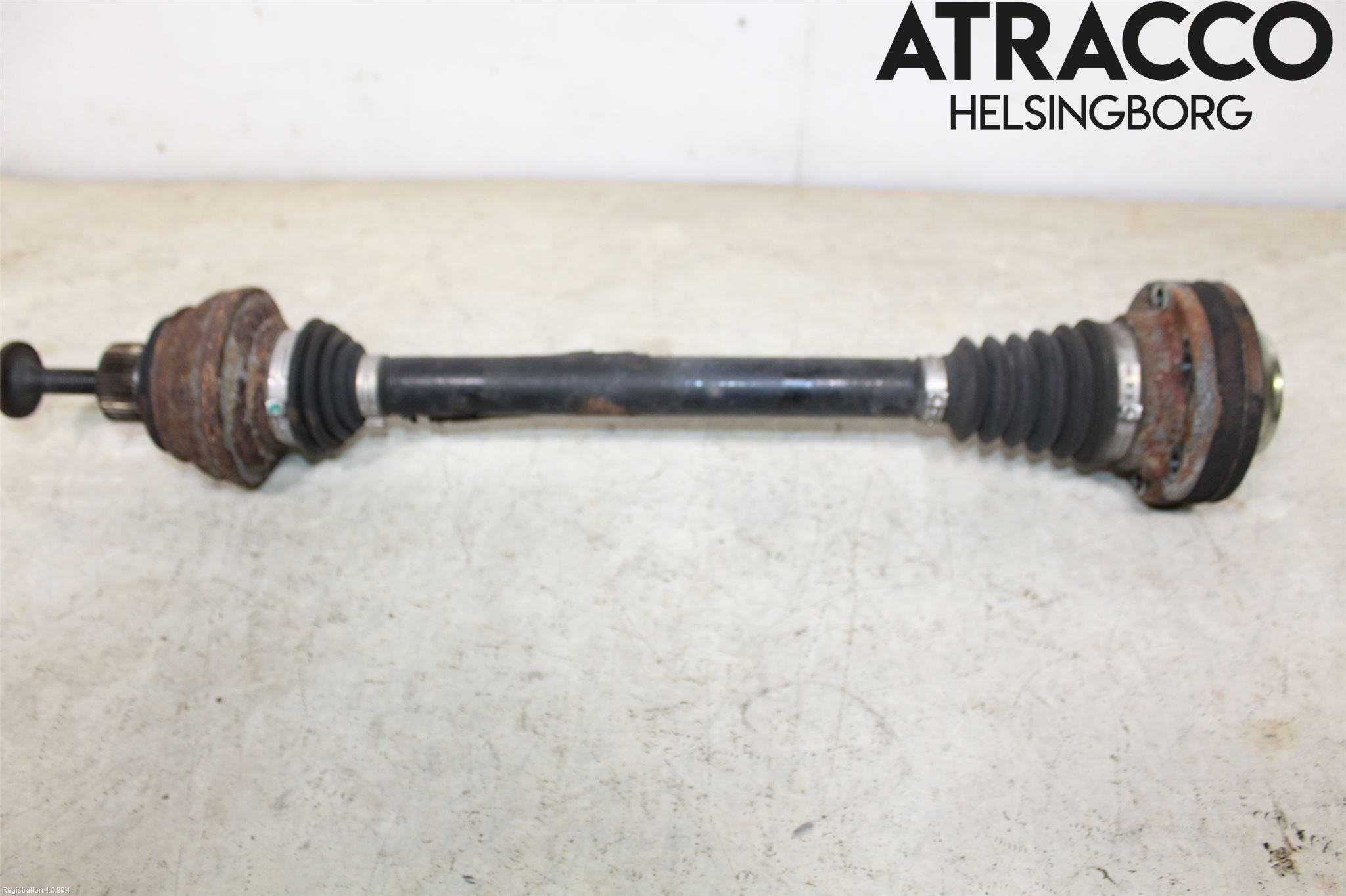 Audi A8/S8 4H 10-17 Drivaxel Bak Vänster