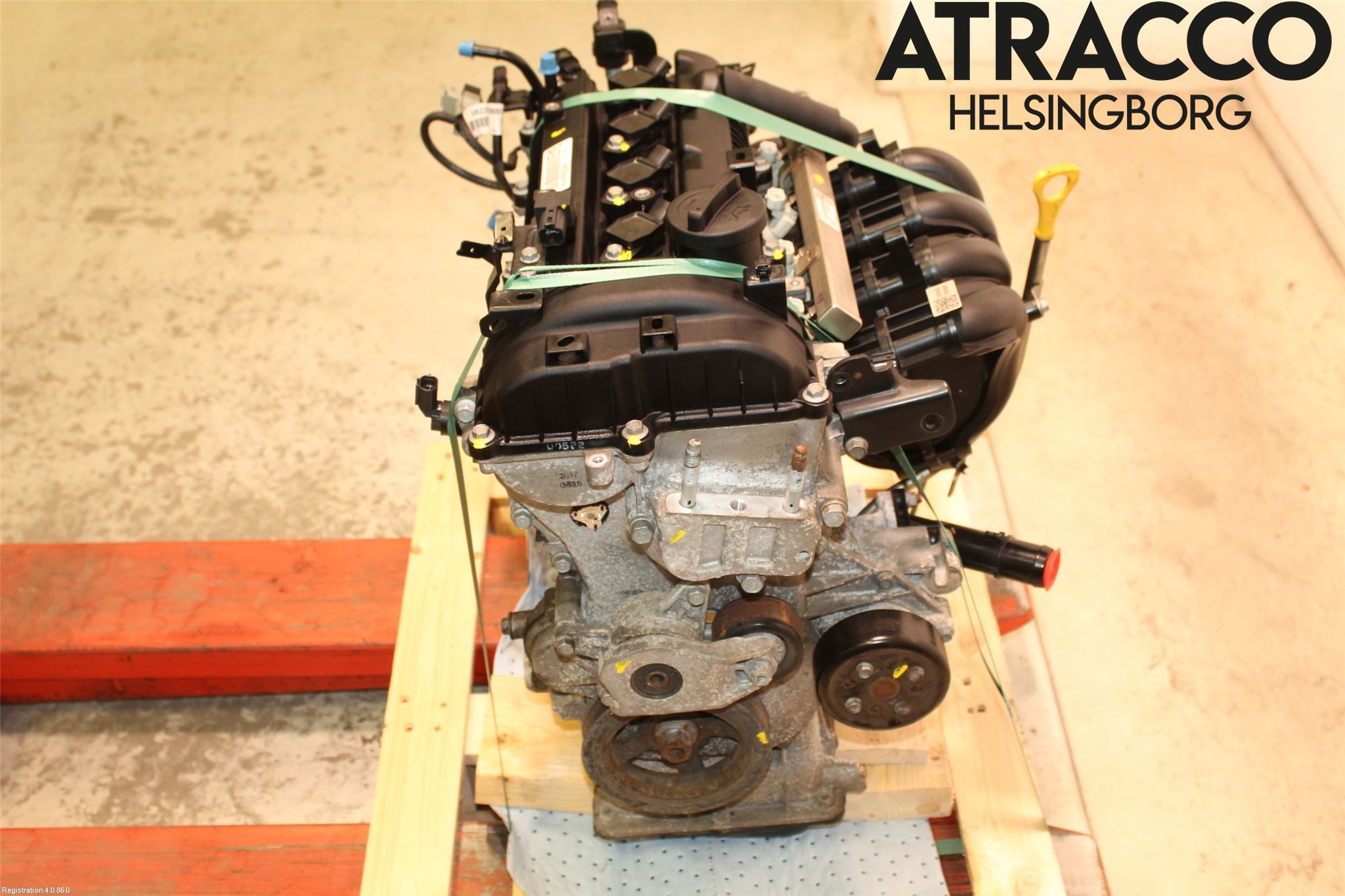 Kia RIO 17- Motor Bensin