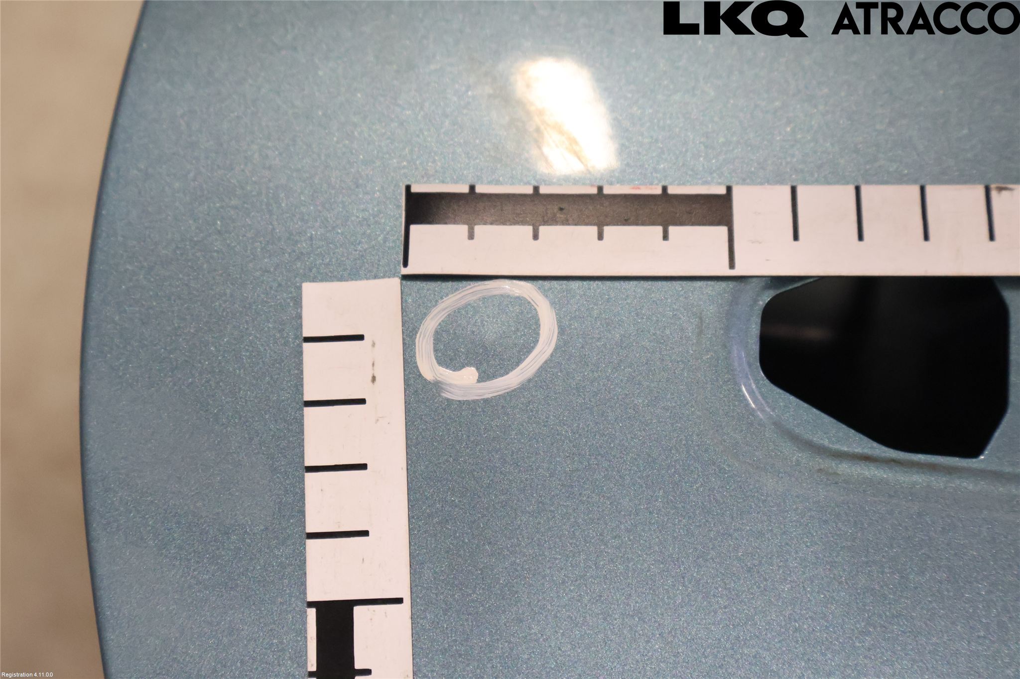 Volvo S40 08-12 Dörr Bak Höger