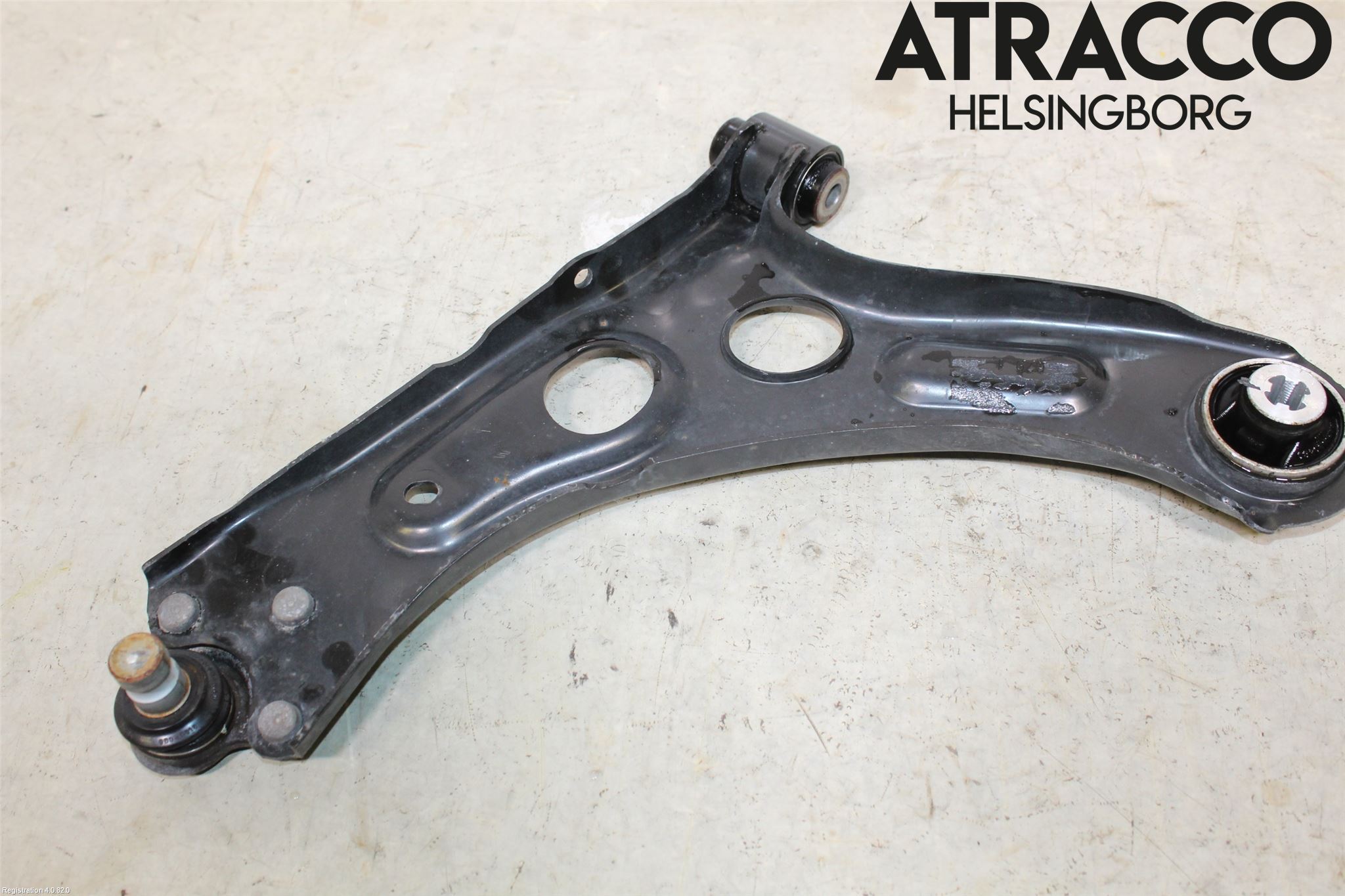 Peugeot 208/E-208 20- Bärarm Fram Undre Vä