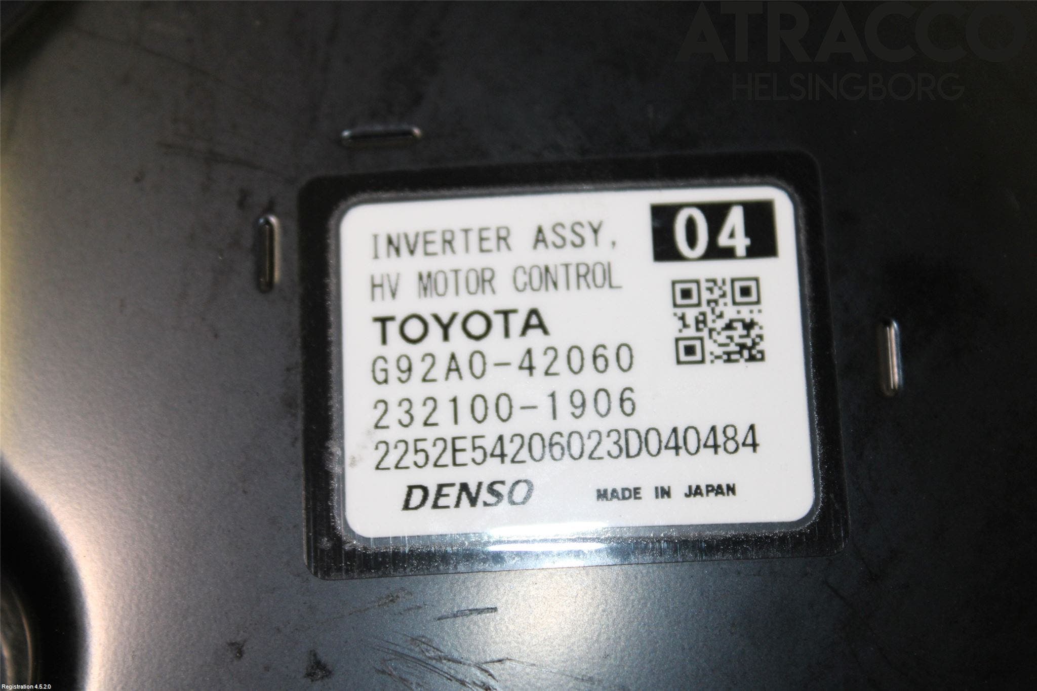 Toyota RAV4 19- Hybridconverter
