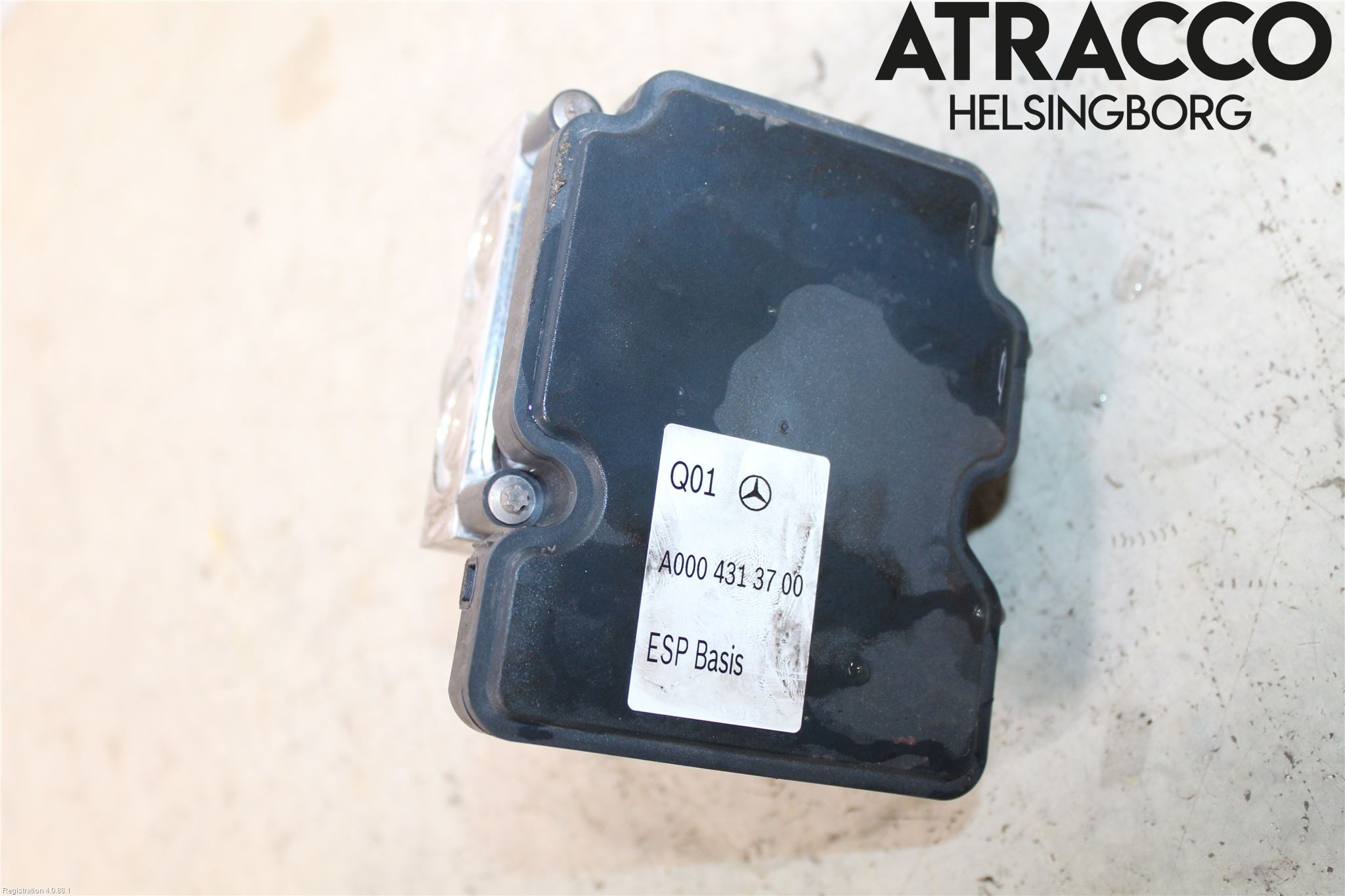 Mercedes-Benz MB CLA-KLASS (C117/X117) 13-19 Abs Hydraulaggregat