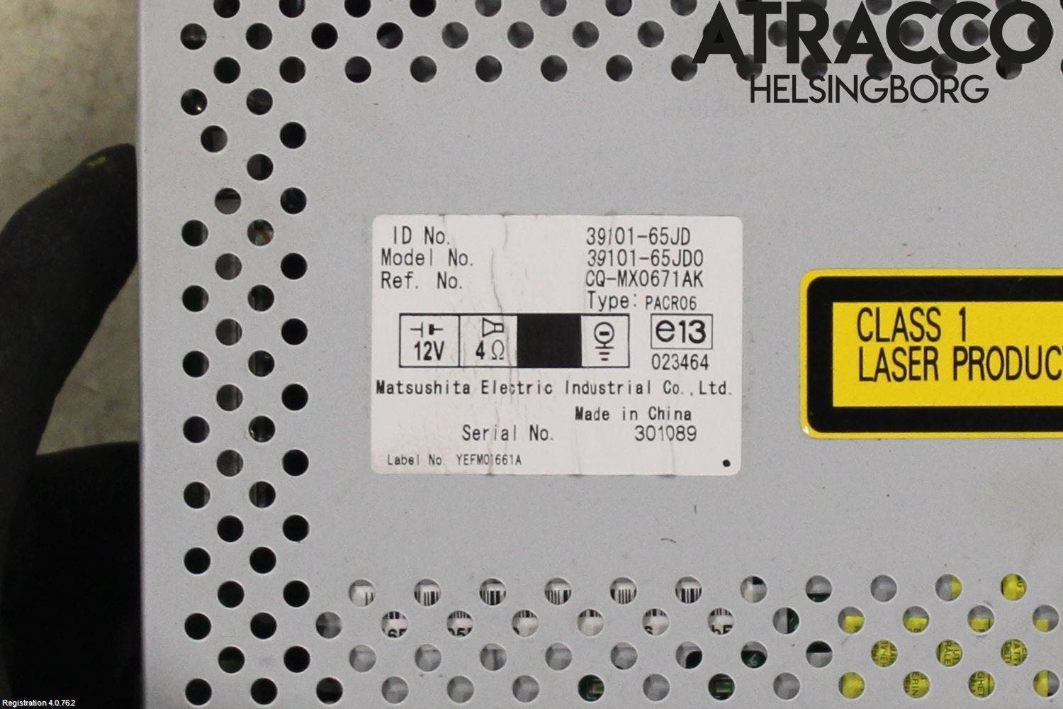 Suzuki GRAND VITARA II 06-14 Cd Radio - Multimediapanel
