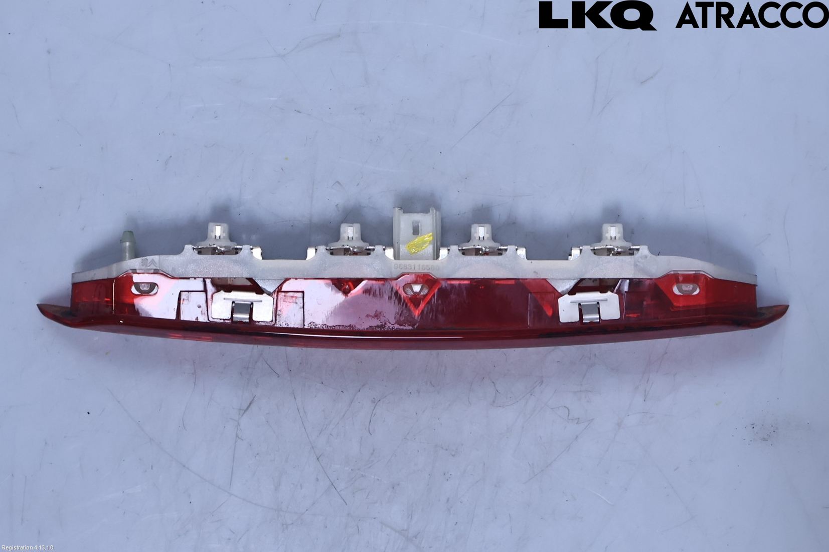 Citroen C3 10-17 Bromsljus Bakruta