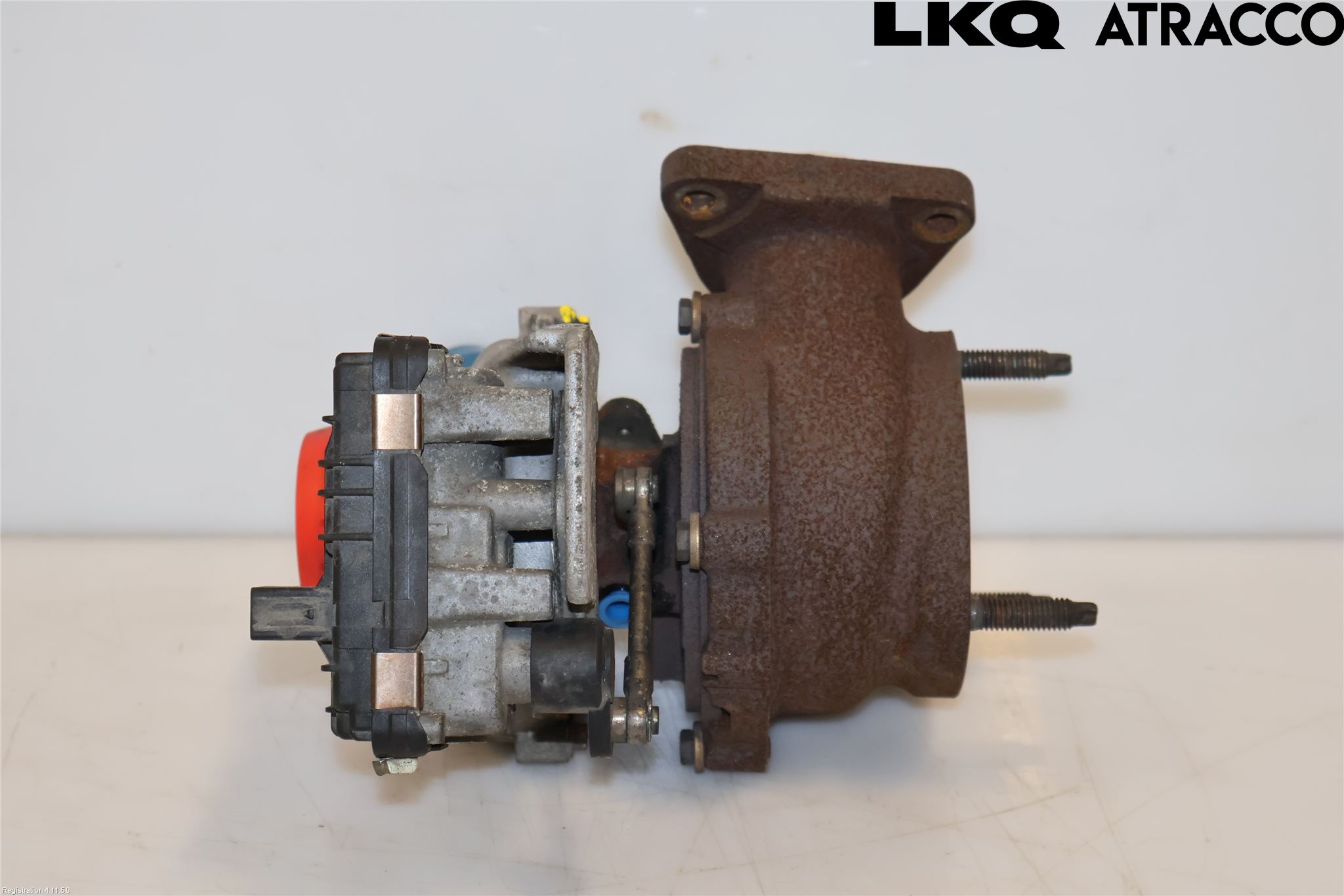 Ford TRANSIT SKÅP/BUSS 14-22 Turboaggregat