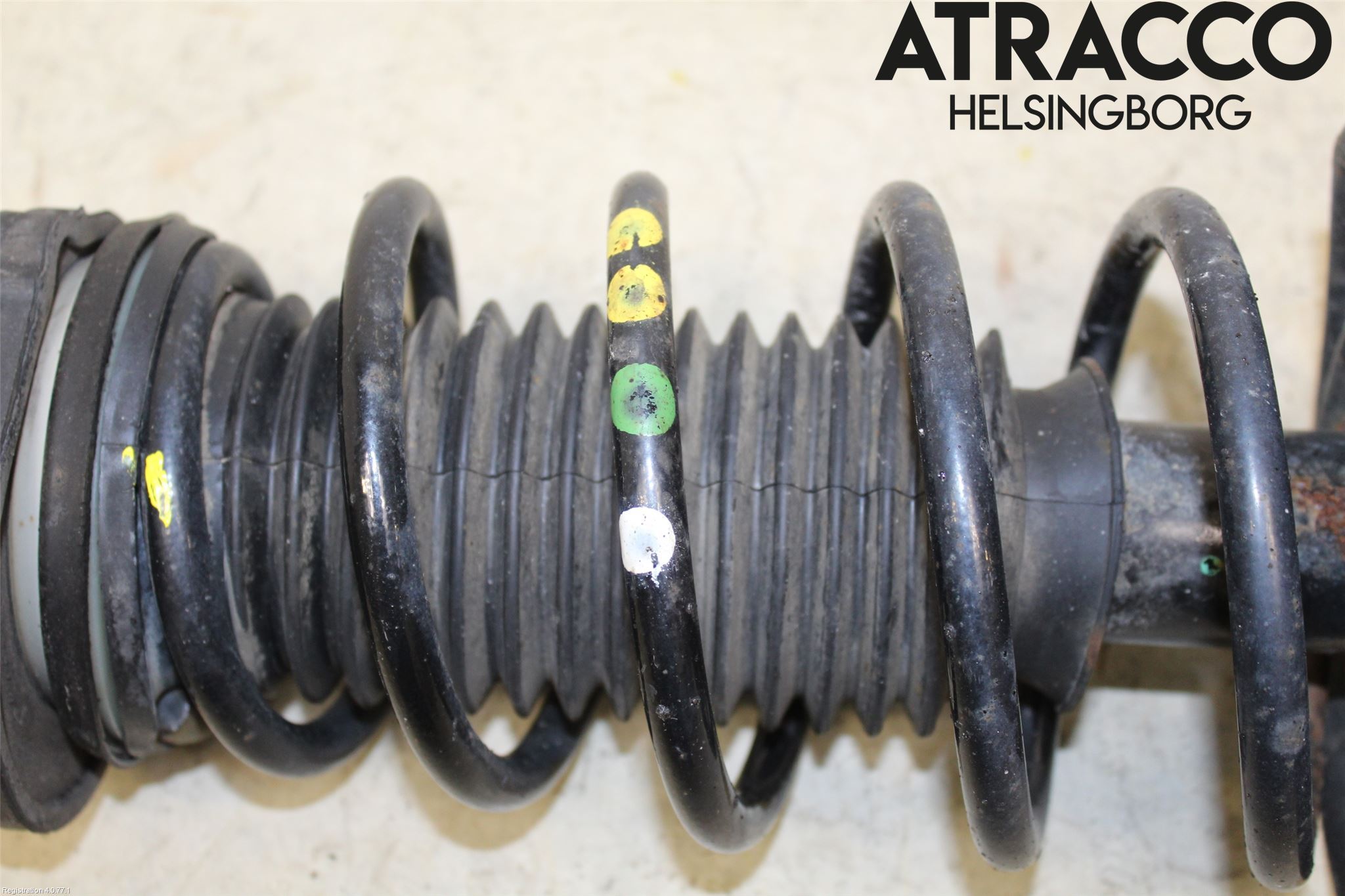 Fiat QUBO Fjäderben Fram Vänster