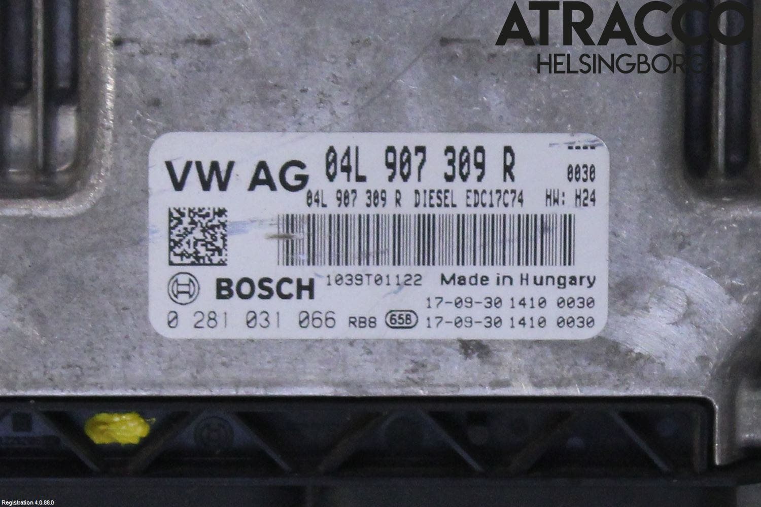 Volkswagen VW GOLF / E-GOLF VII 13-20 Styrenhet Inspump Diesel