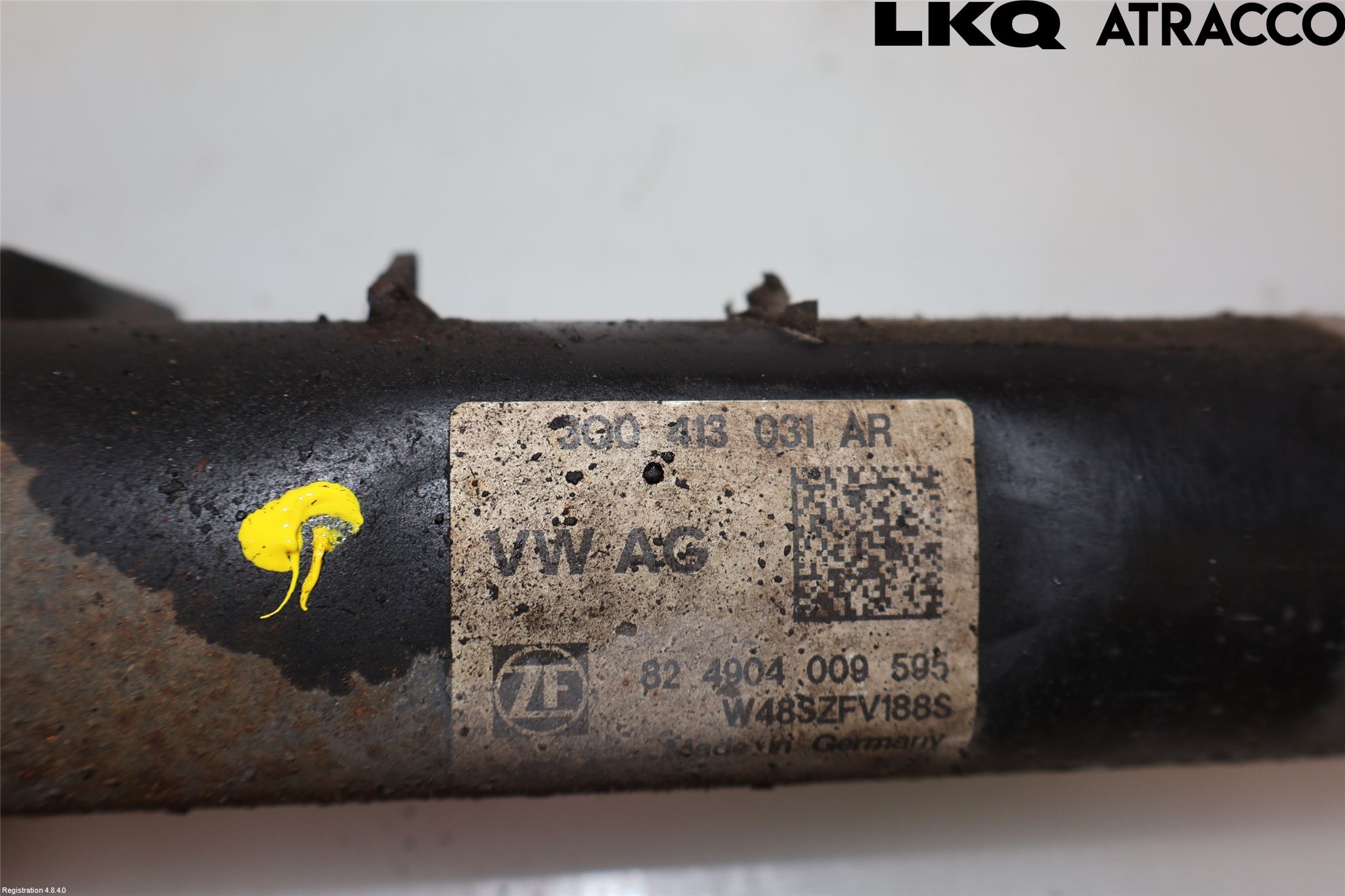 Volkswagen VW PASSAT 15-19 Fjäderben Fram Höger
