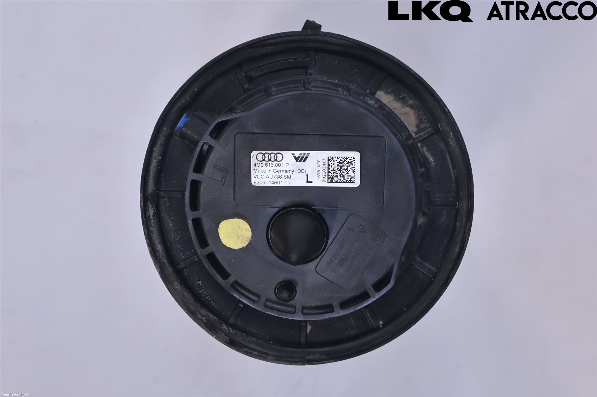 Audi Q7/SQ7 Nivå-Luftfjädring Bälg