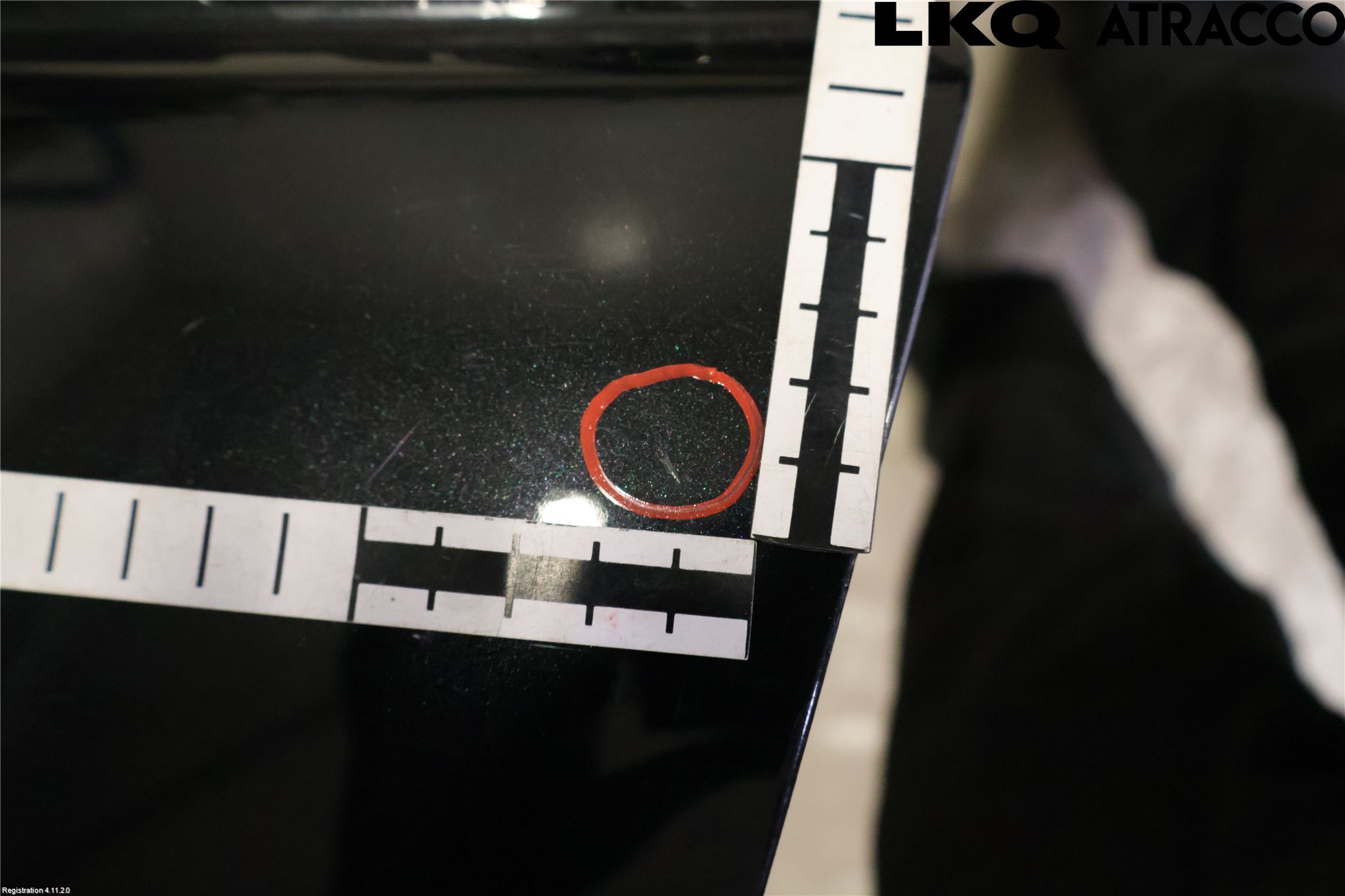 Toyota AVENSIS 09-15 Dörr Fram Vänster