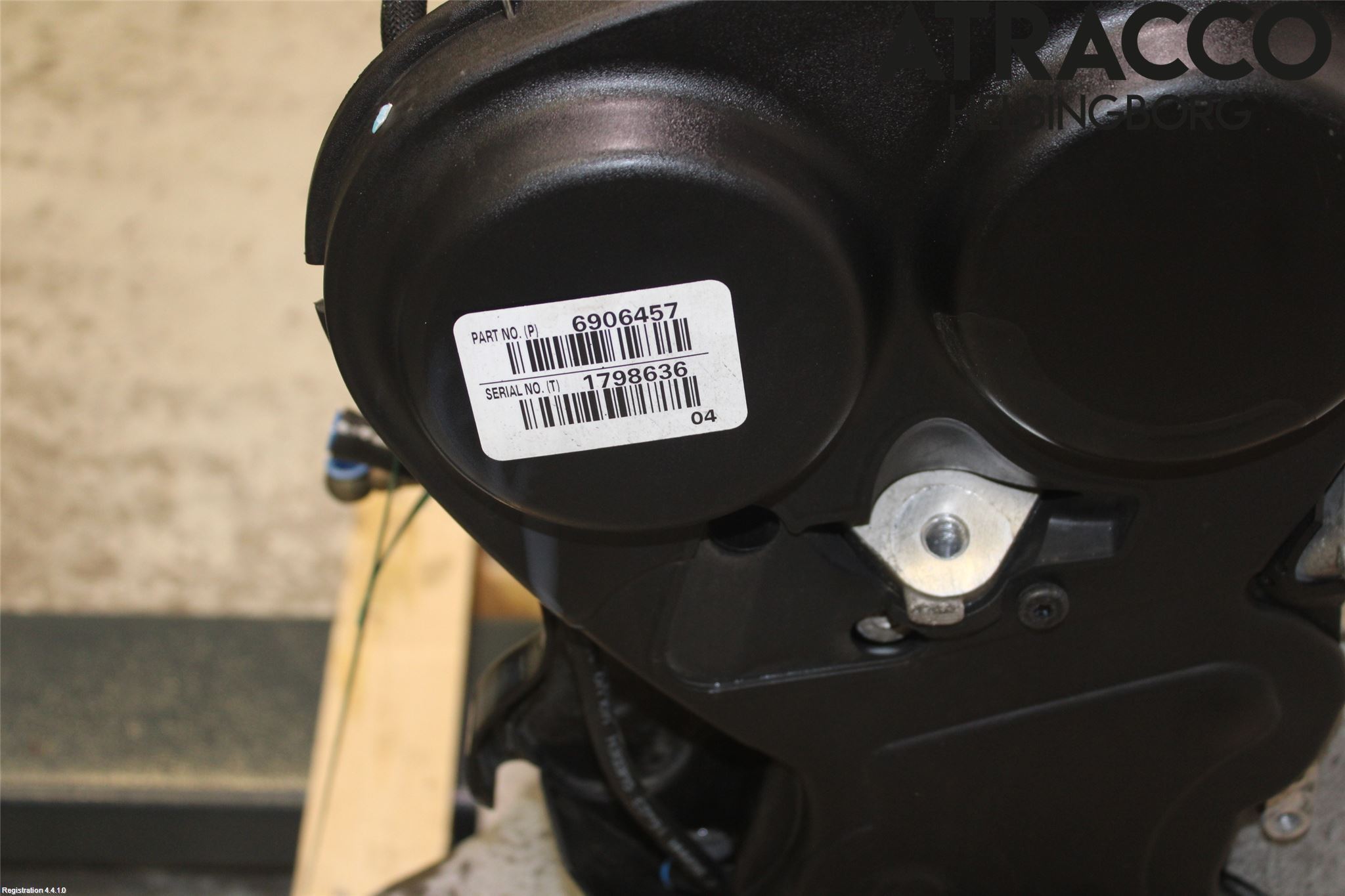 Volvo V60 14-18 Motor Bensin