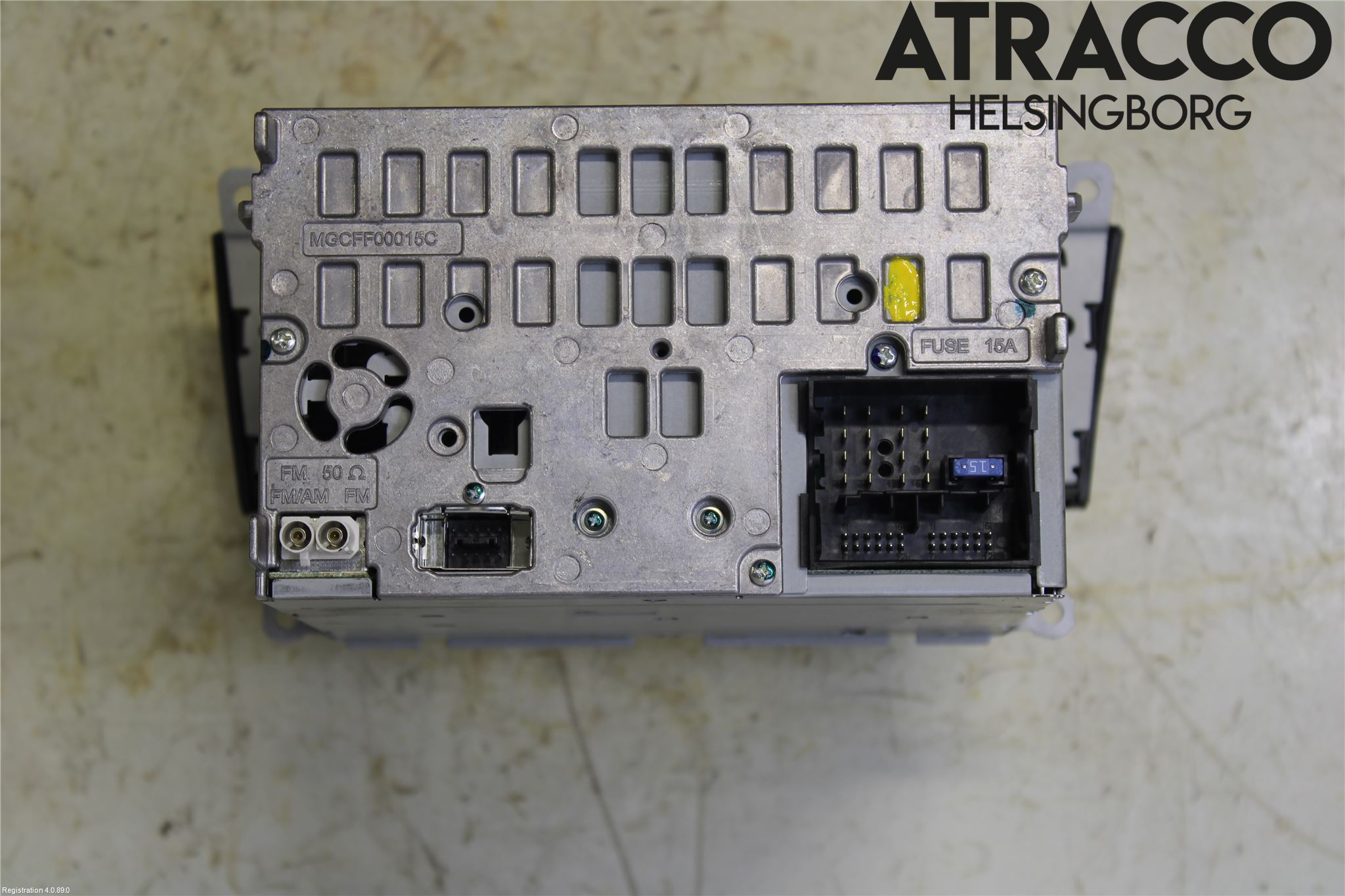 Audi A4/S4 08-11 Cd Radio - Multimediapanel