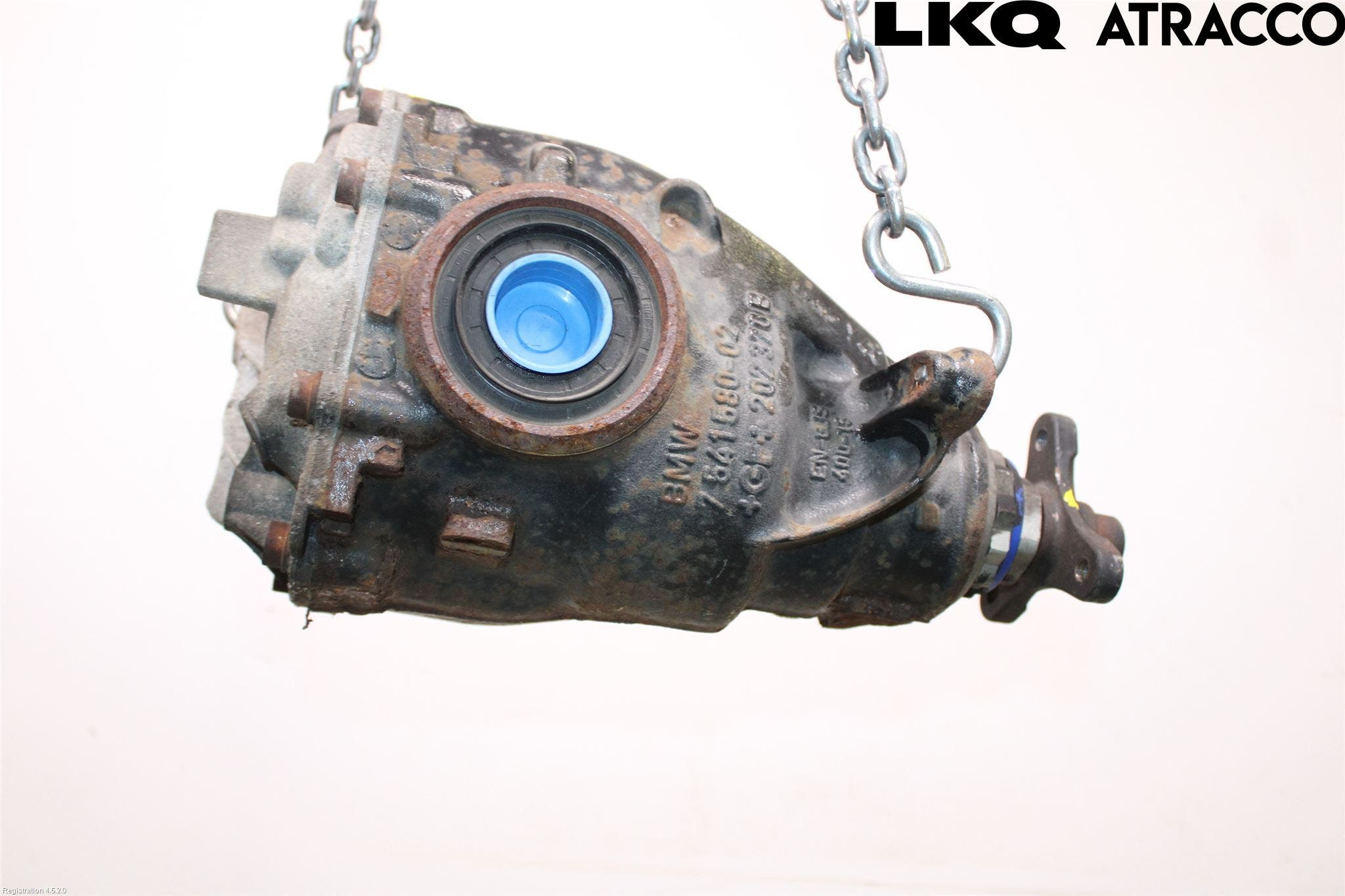 BMW 4 F32/F33/F82/F83 13-20 Bakväxel-Diff