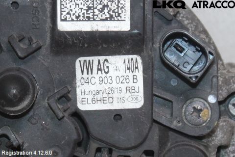 Seat IBIZA V 17-20 Generator