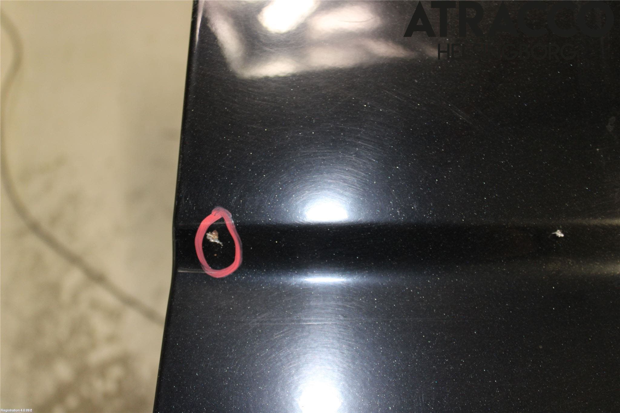 Ford MONDEO 07-15 Dörr Fram Höger