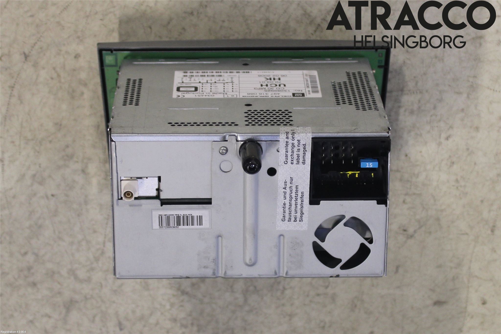 Opel CORSA D 07-14 Cd Radio - Multimediapanel