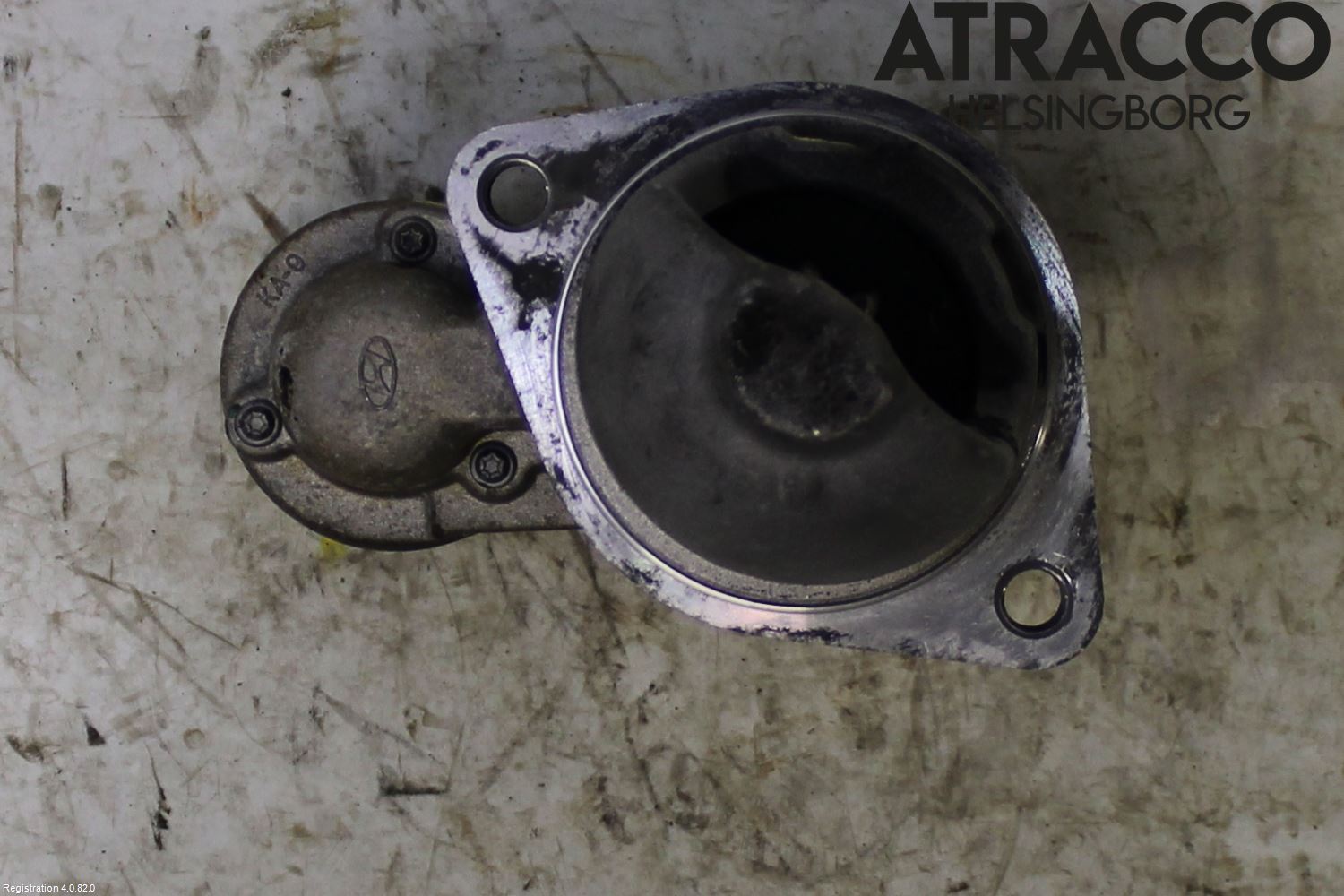 Hyundai GENESIS Startmotor