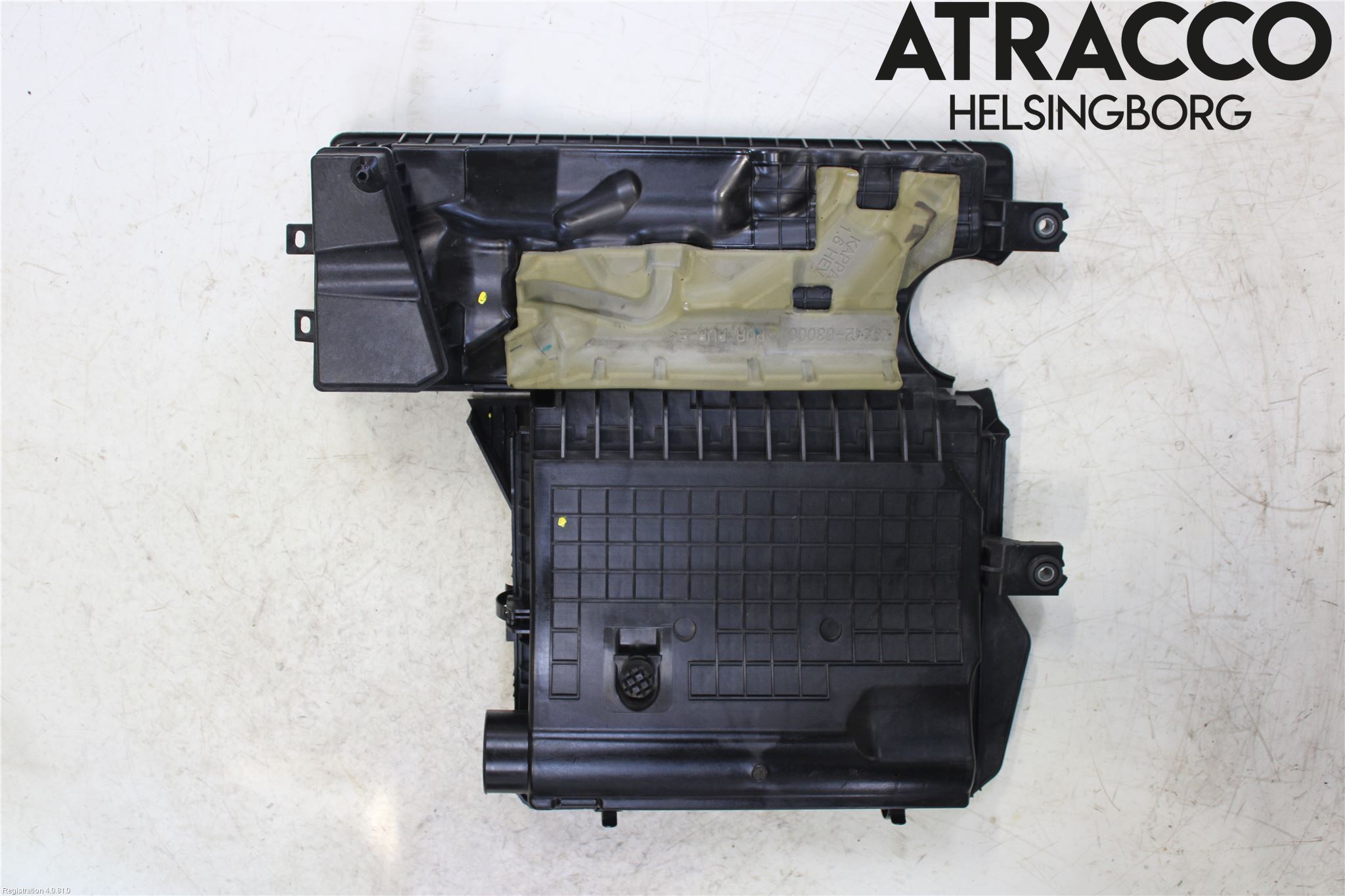 Kia NIRO (DE) 17-22 Luftrenare