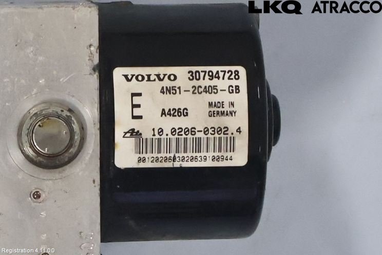 Volvo S40 08-12 Abs Hydraulaggregat