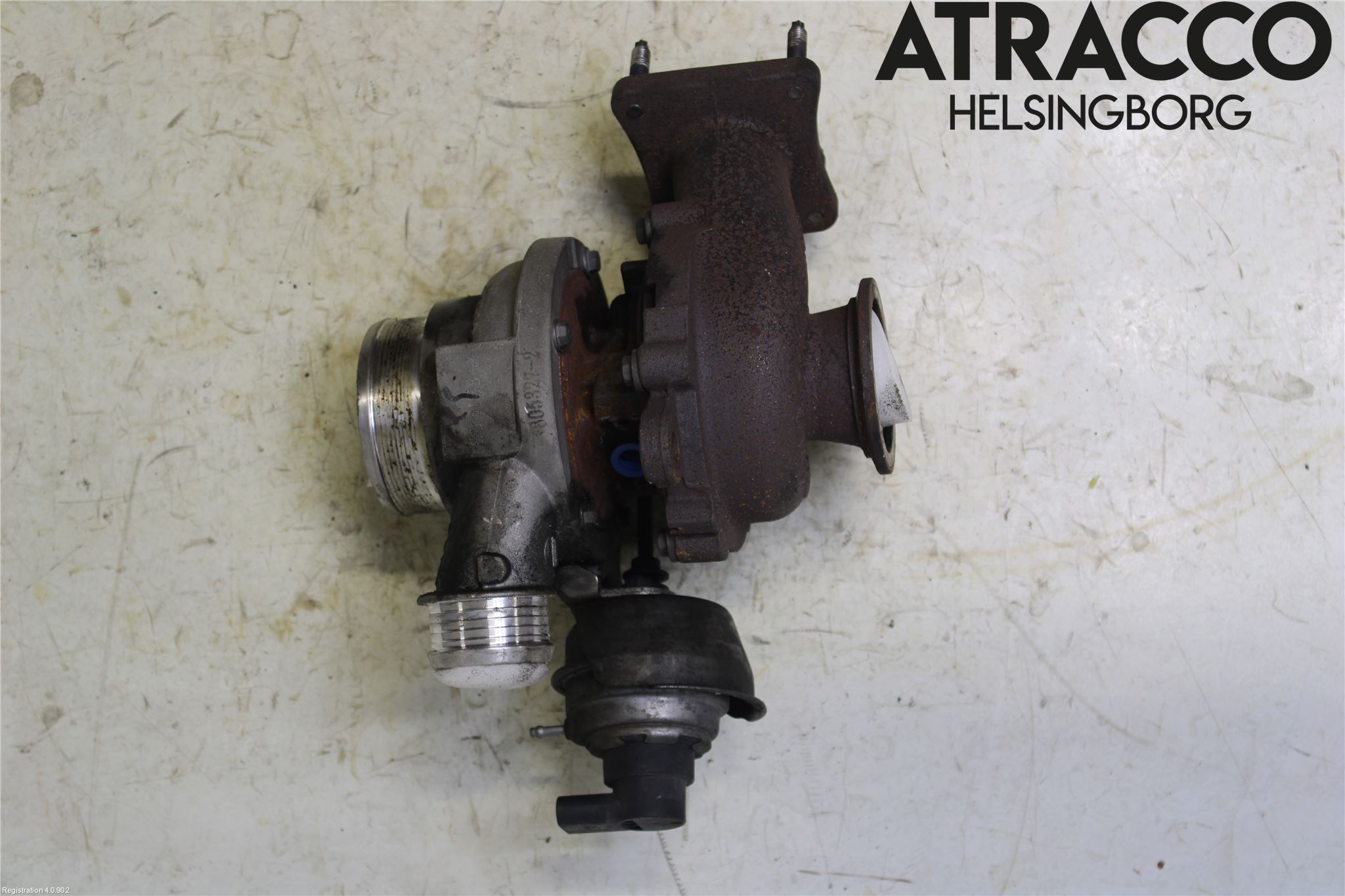 Volvo V60 11-13 Turboaggregat