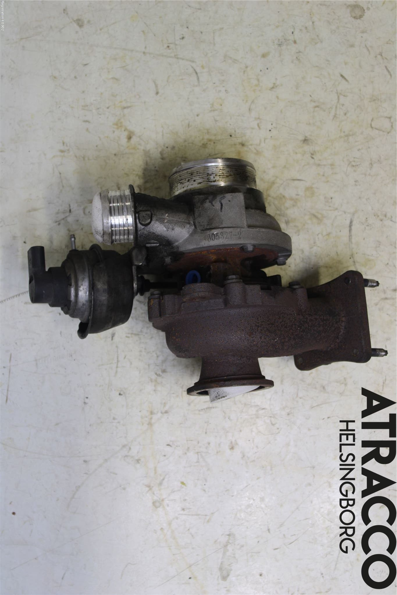 Volvo V60 11-13 Turboaggregat