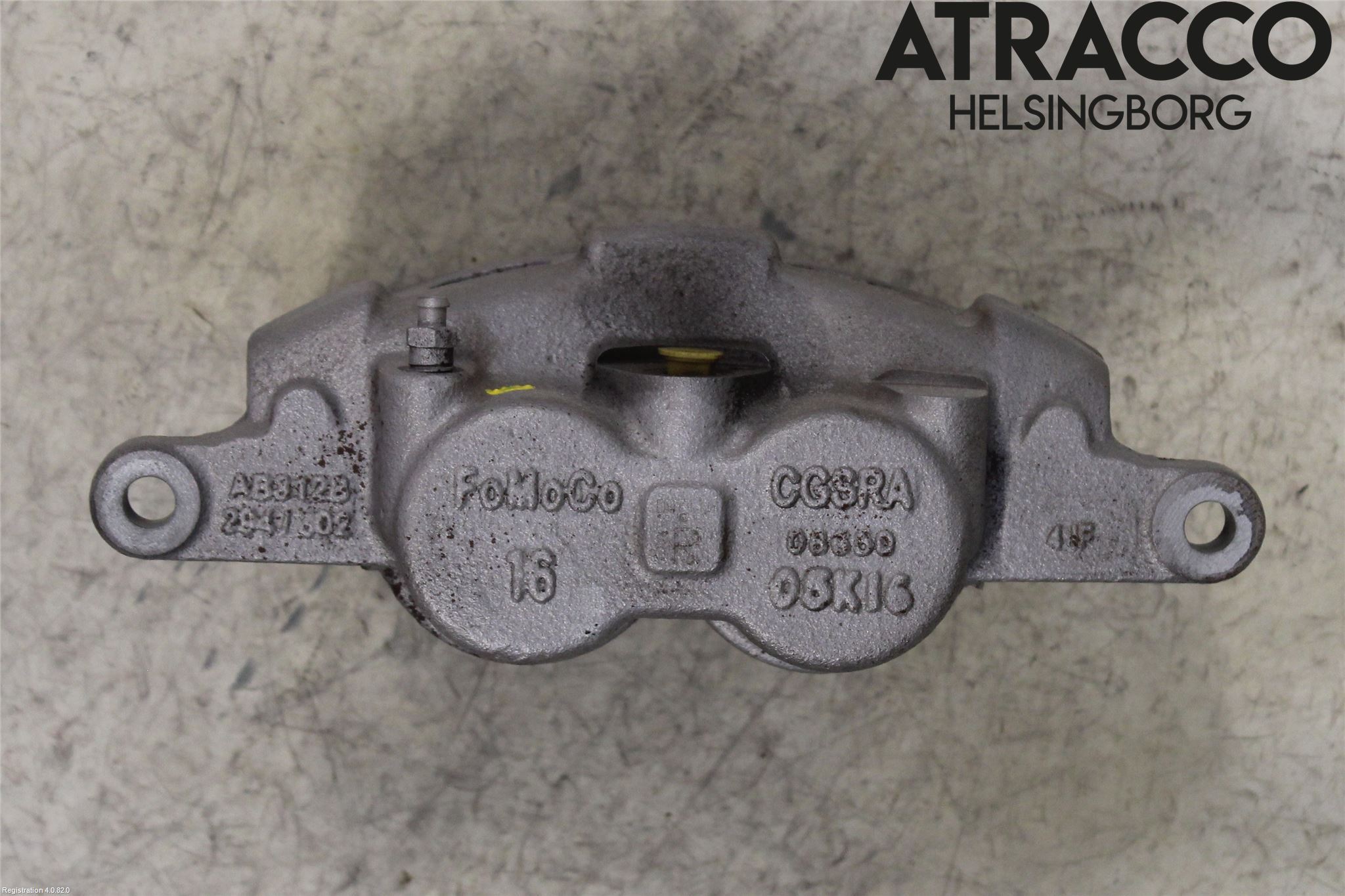 Ford RANGER EU 12-23 Bromsok Fram Höger