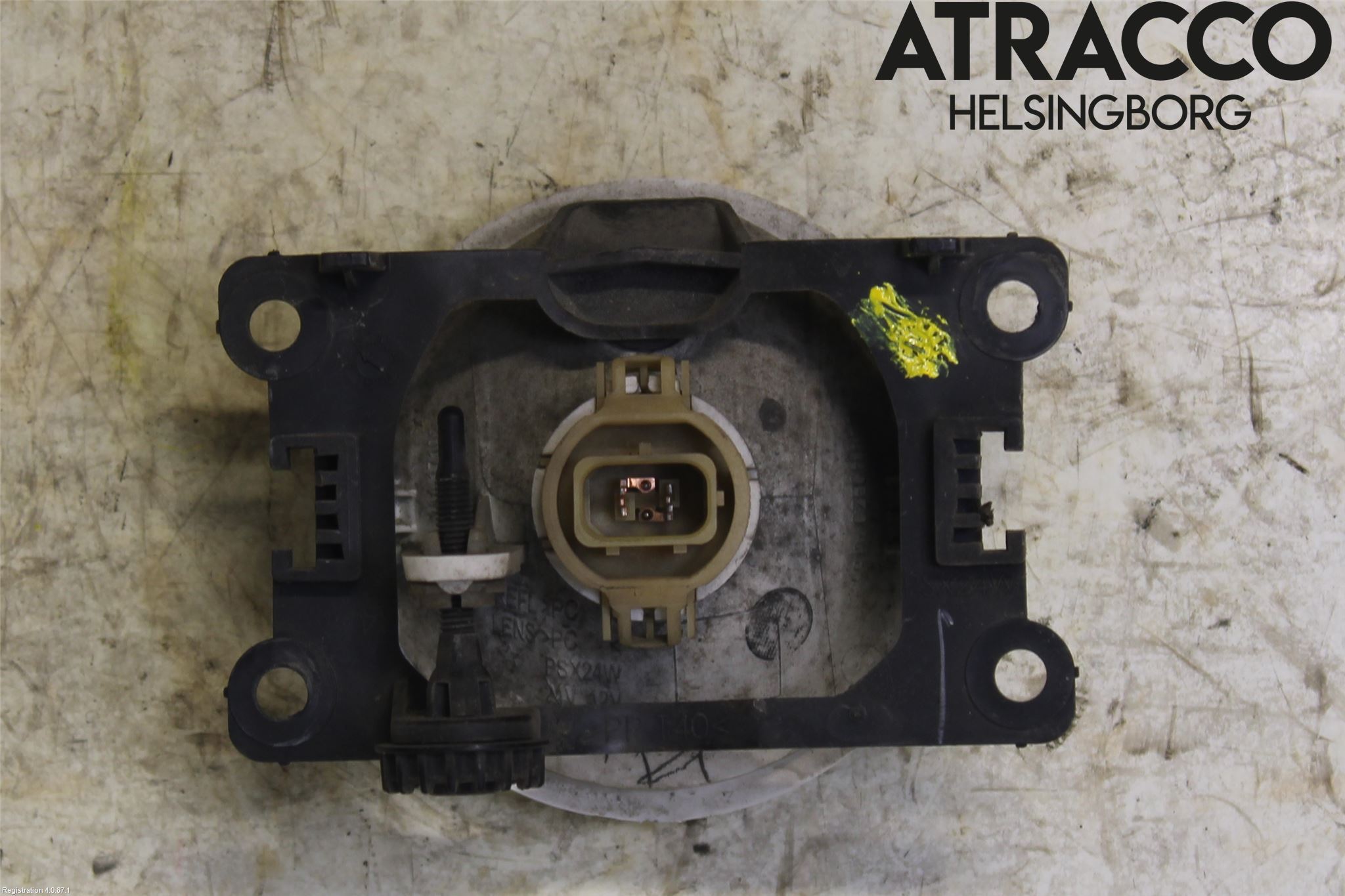 Peugeot 207 Dimljus-Varselljus Fram