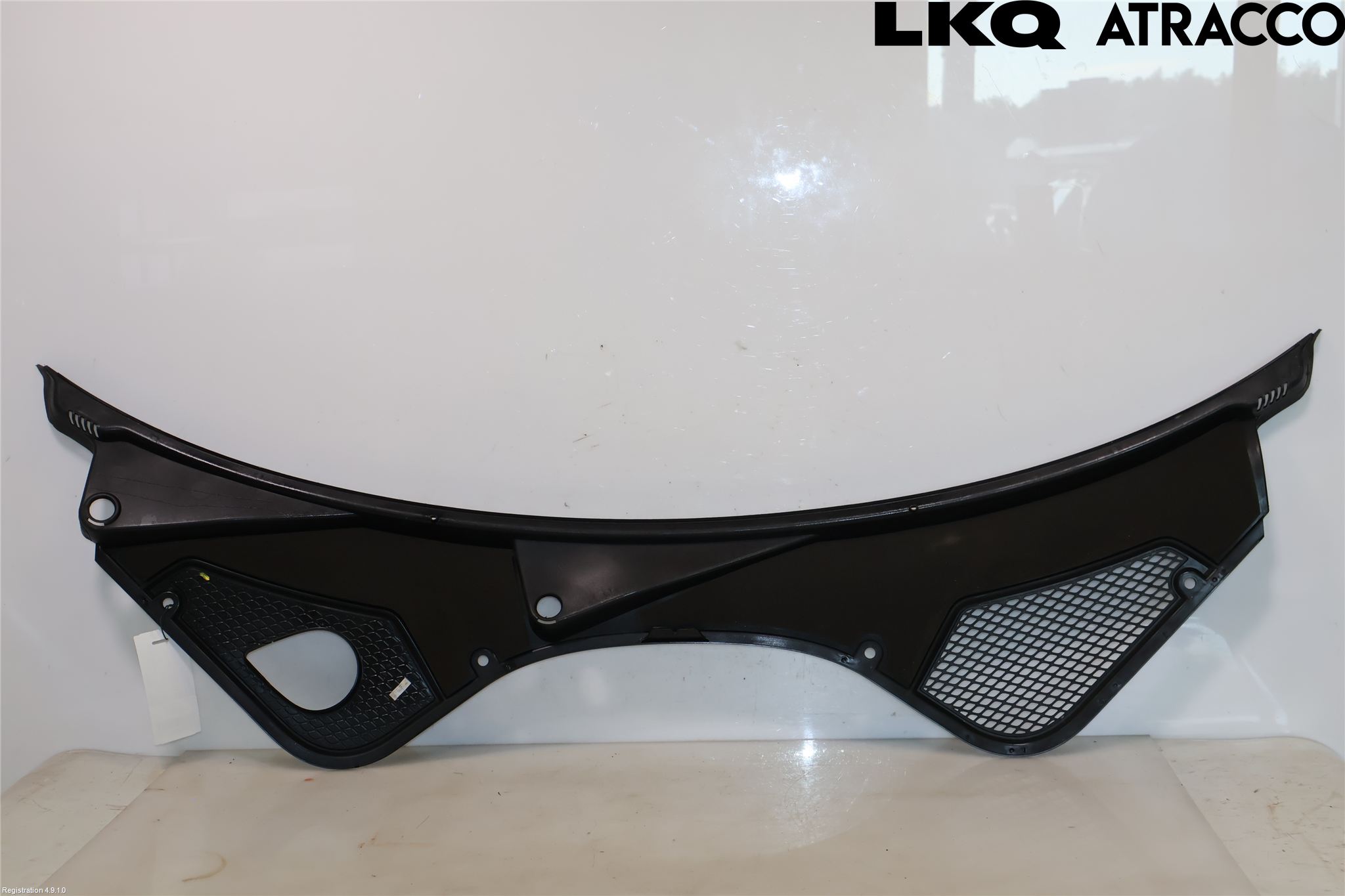 Porsche PANAMERA 09- Torpedplåt-Torpedplast