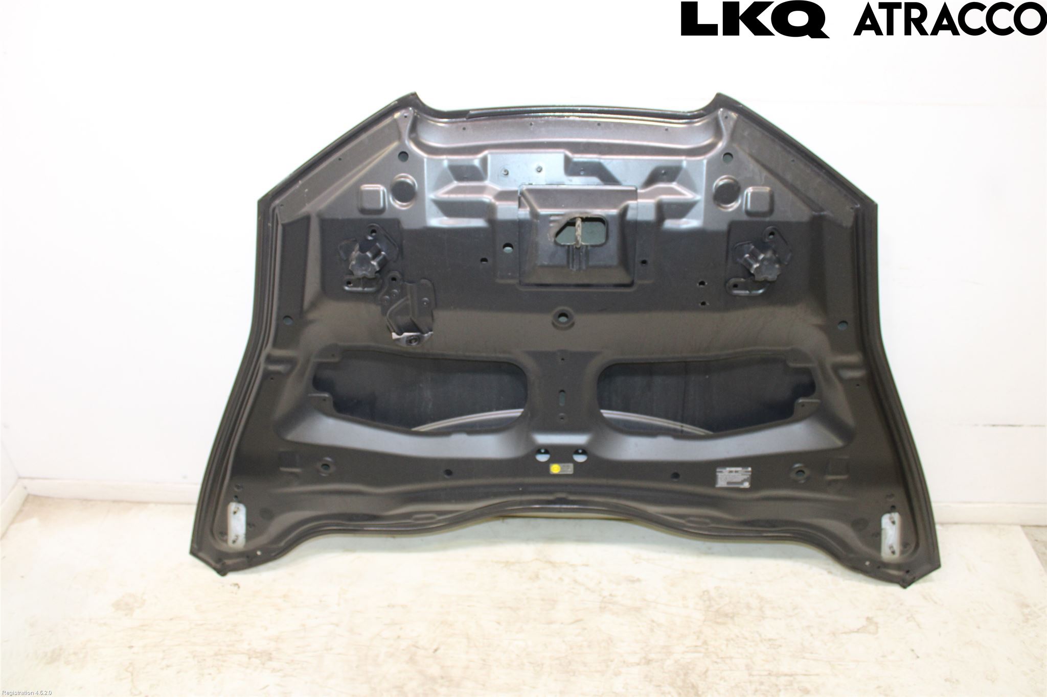 Nissan LEAF 11-17 Huv Fram