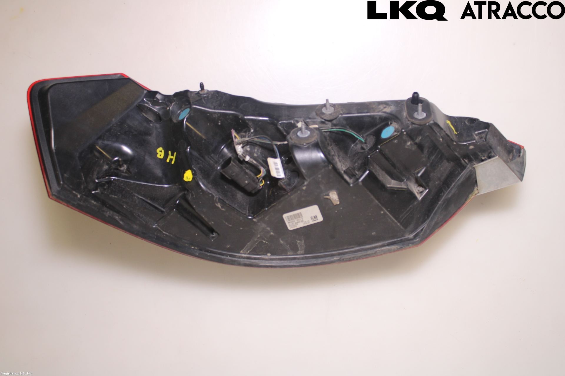 Opel INSIGNIA 09-16 Bakljus Höger