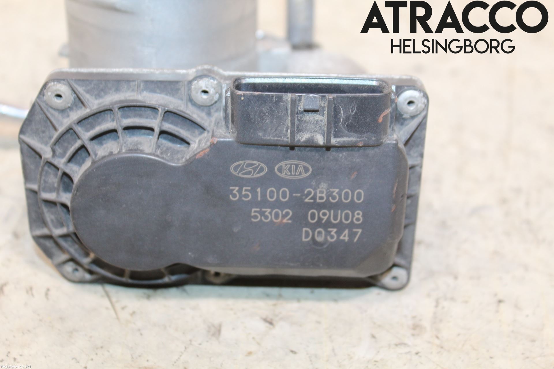 Hyundai TUCSON 05- Injspjällhus