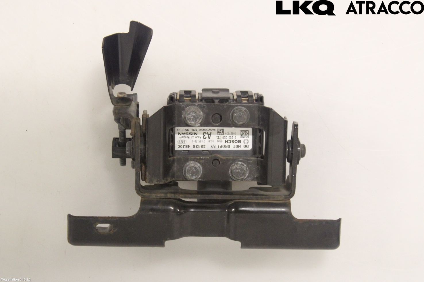 Nissan QASHQAI 14-17 Sensor Adaptiv Farthållare