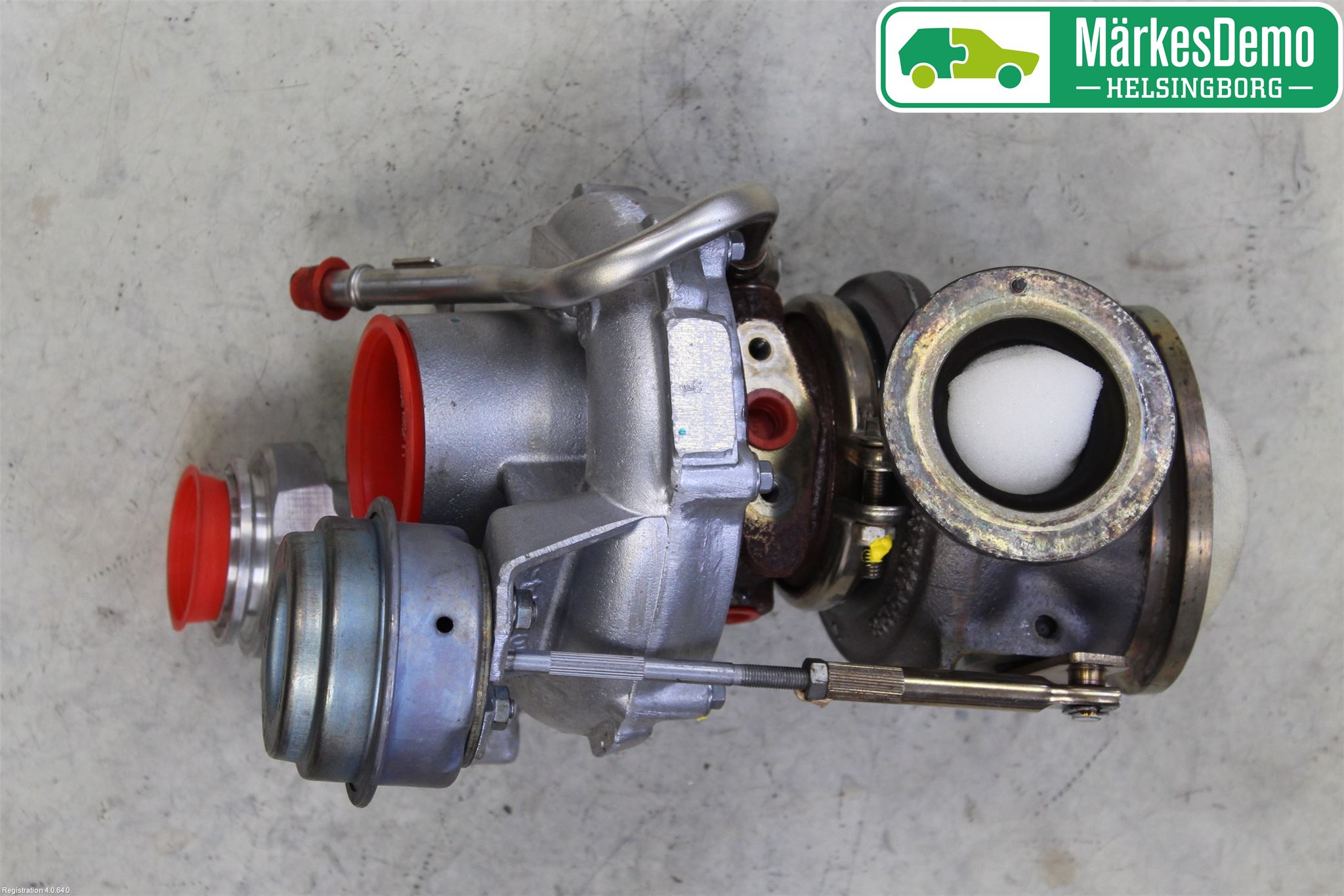 BMW 6 F12/F13 10-18 Turboaggregat