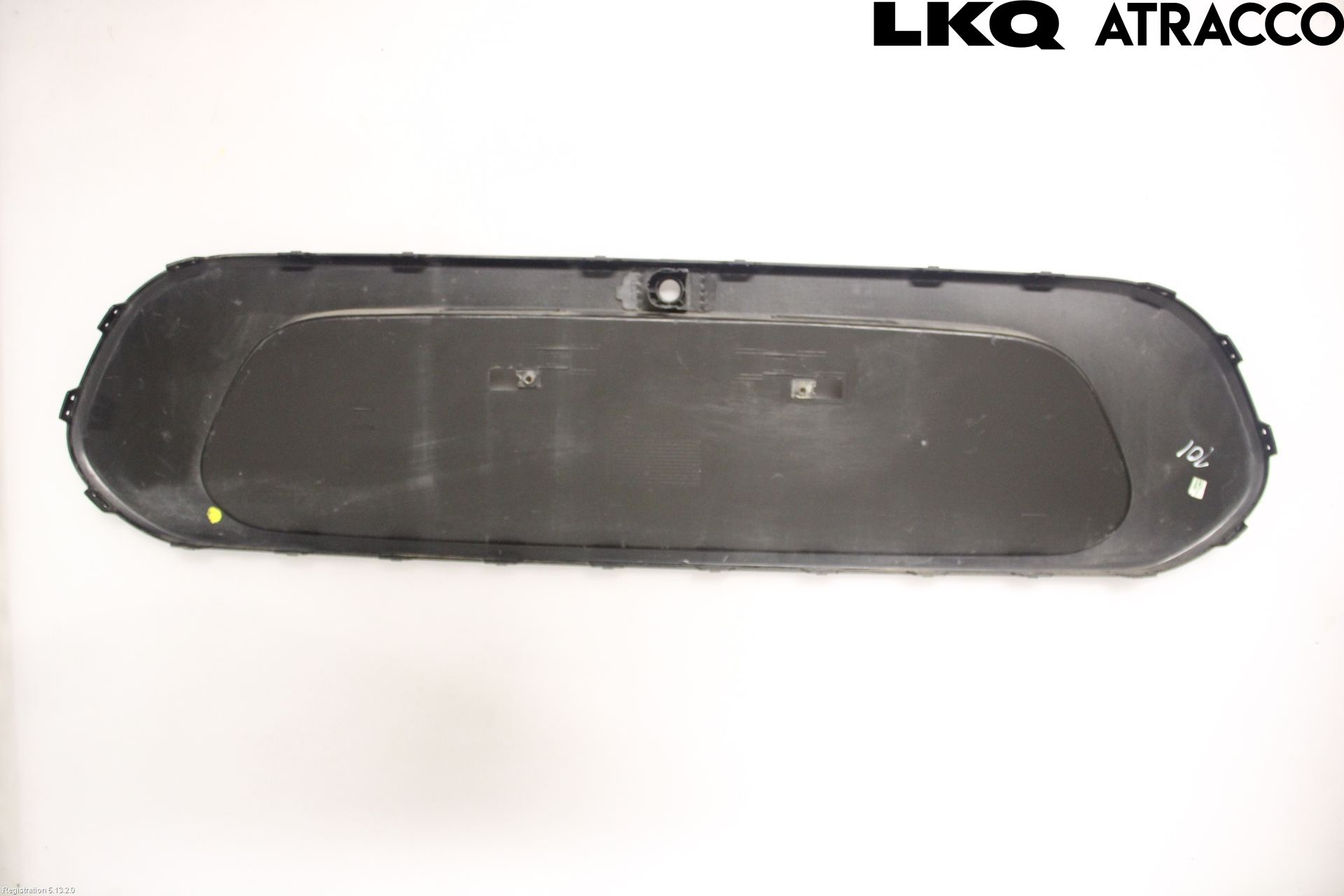 Kia PICANTO 17- Stötfångardel Bak Mitt
