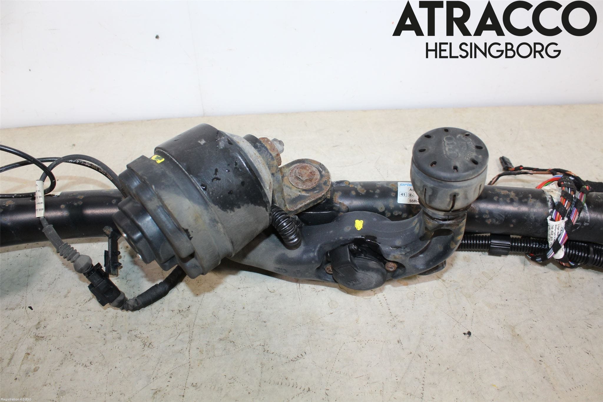 Audi Q3 8U 12-18 Dragkrok