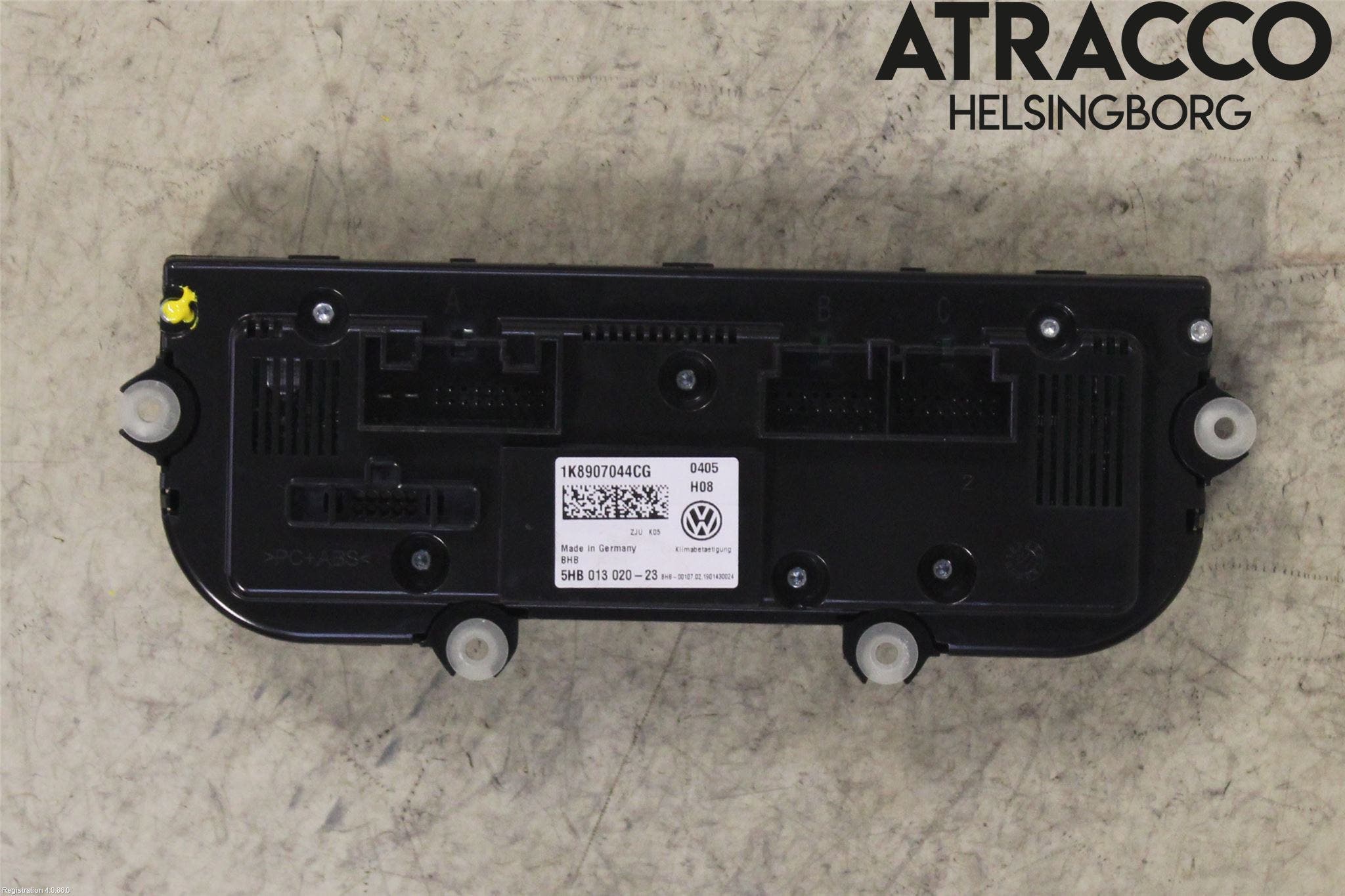 Volkswagen VW CADDY 16-20 Ac Styrenhet Ac Manöveren