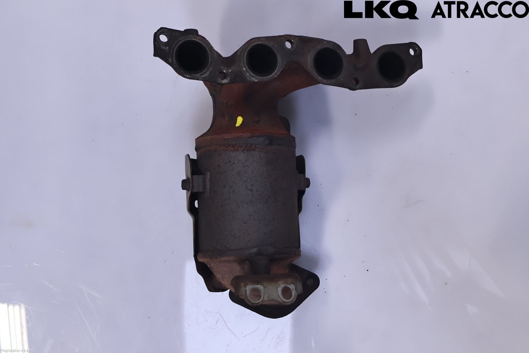 Kia RIO 12-16 Katalysator