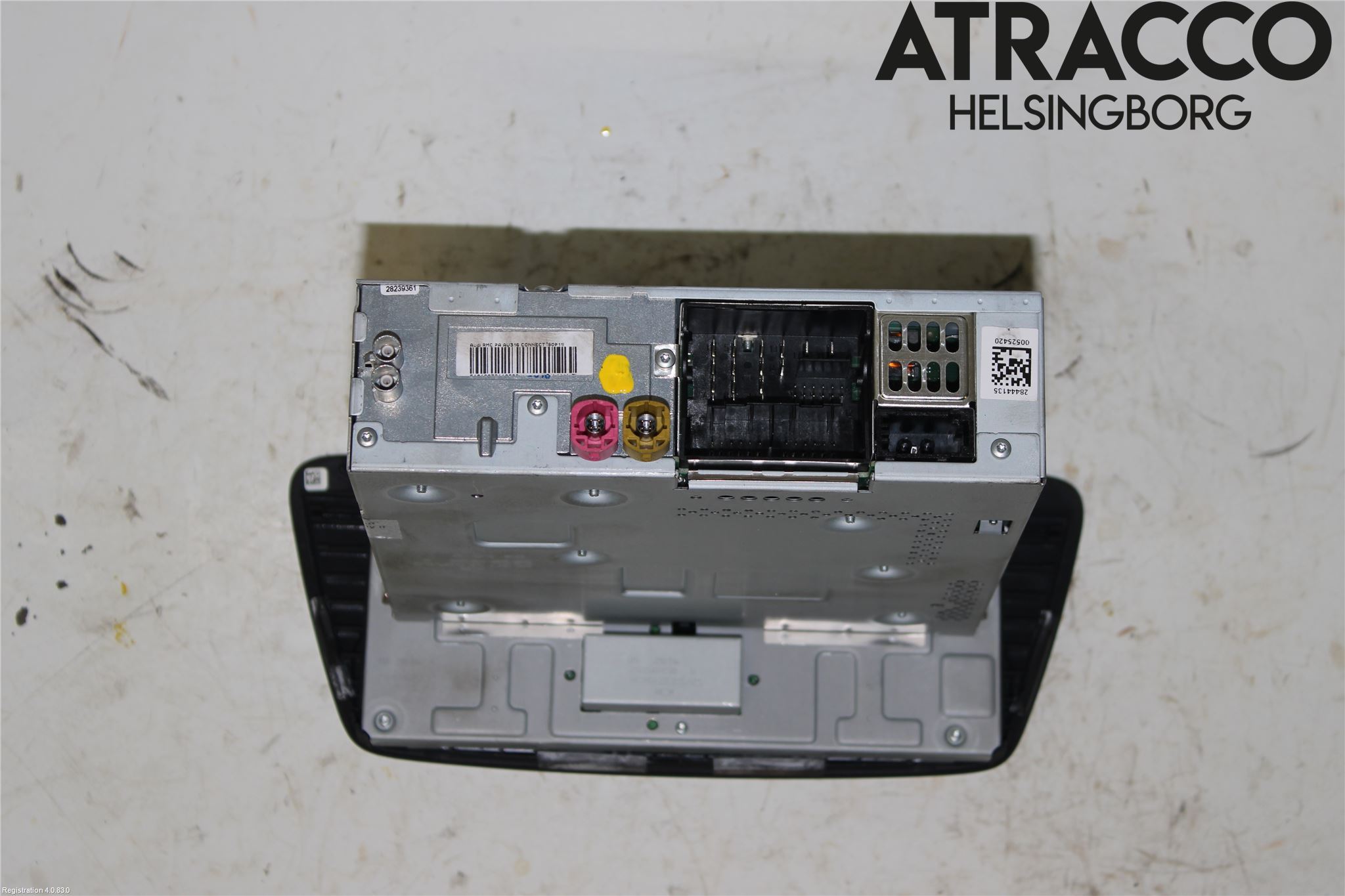 Audi Q3 8U 12-18 Cd Radio - Multimediapanel