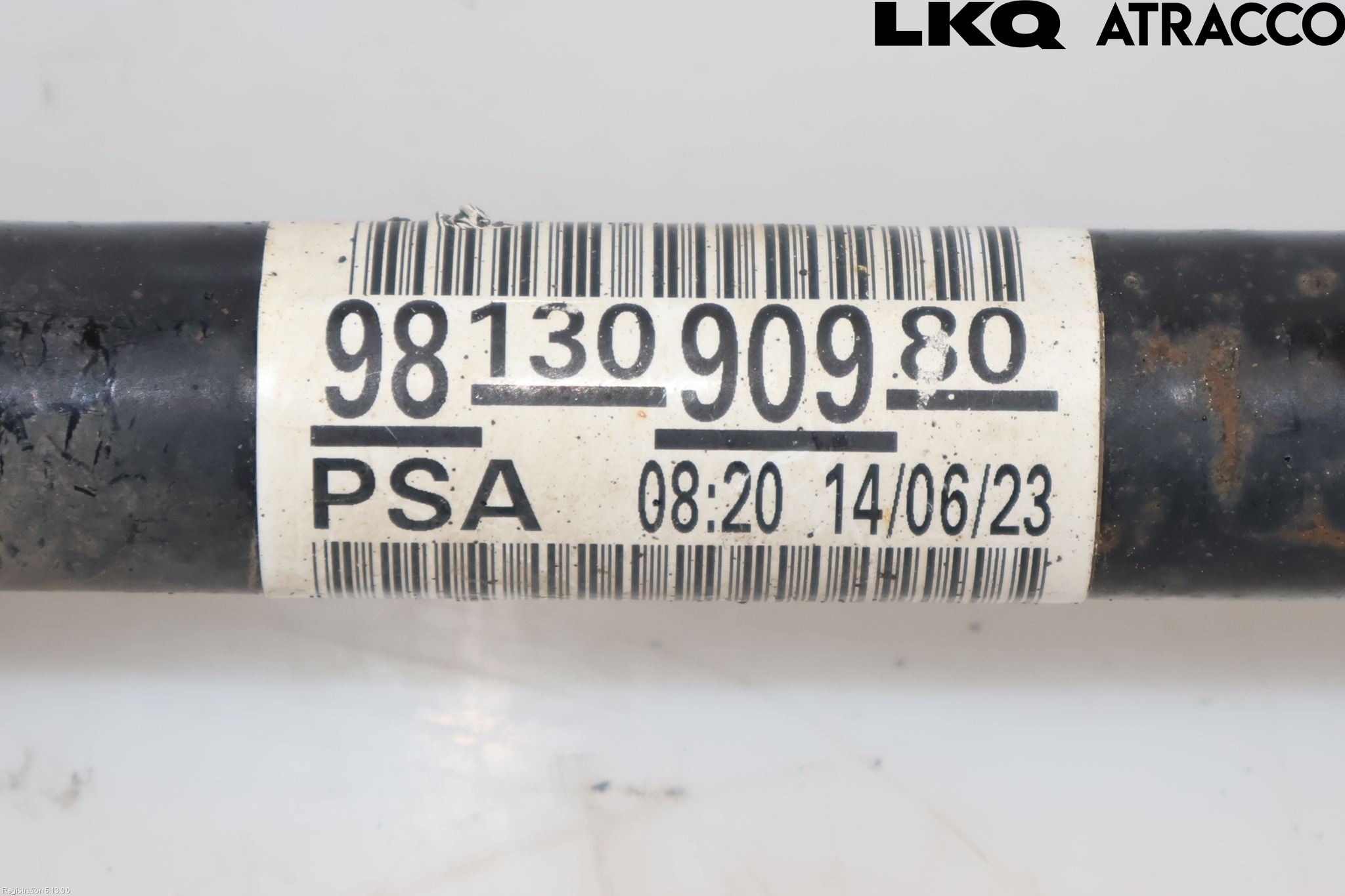 Toyota PROACE II 16- Drivaxel Fram Höger