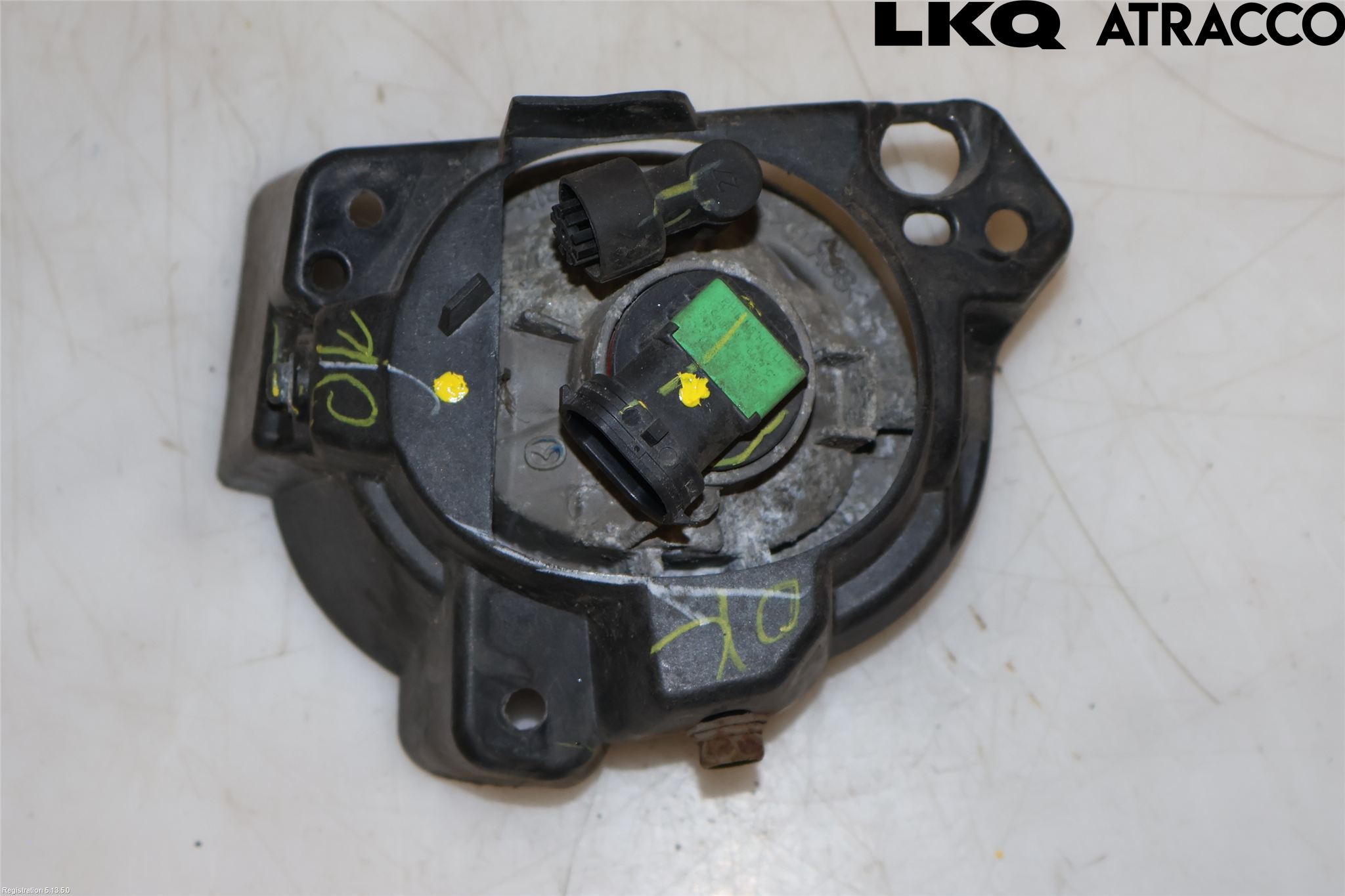 Mazda 3 III 14-19 Dimljus-Varselljus Fram