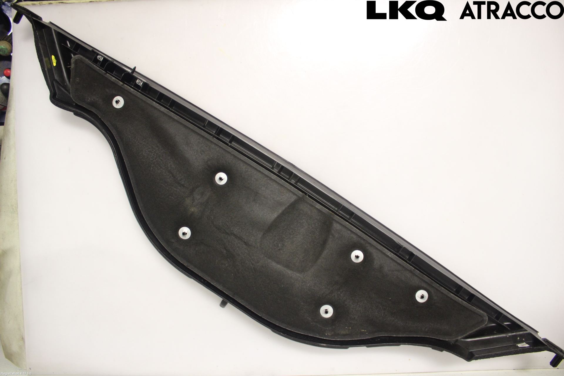 Renault ZOE/E-TECH 13- Torpedplåt-Torpedplast