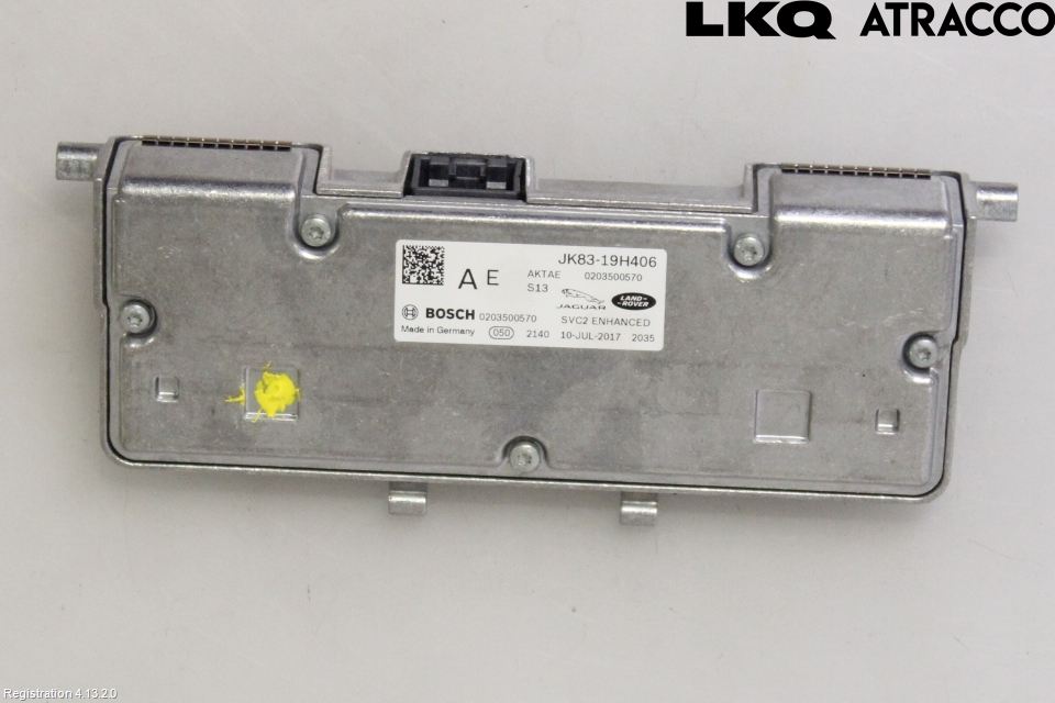 Jaguar XE (X760) 15-24 Sensor Adaptiv Farthållare